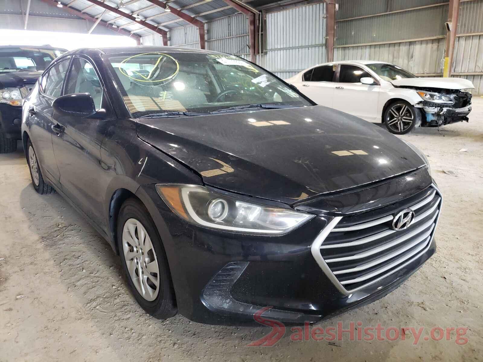 5NPD74LFXJH380201 2018 HYUNDAI ELANTRA