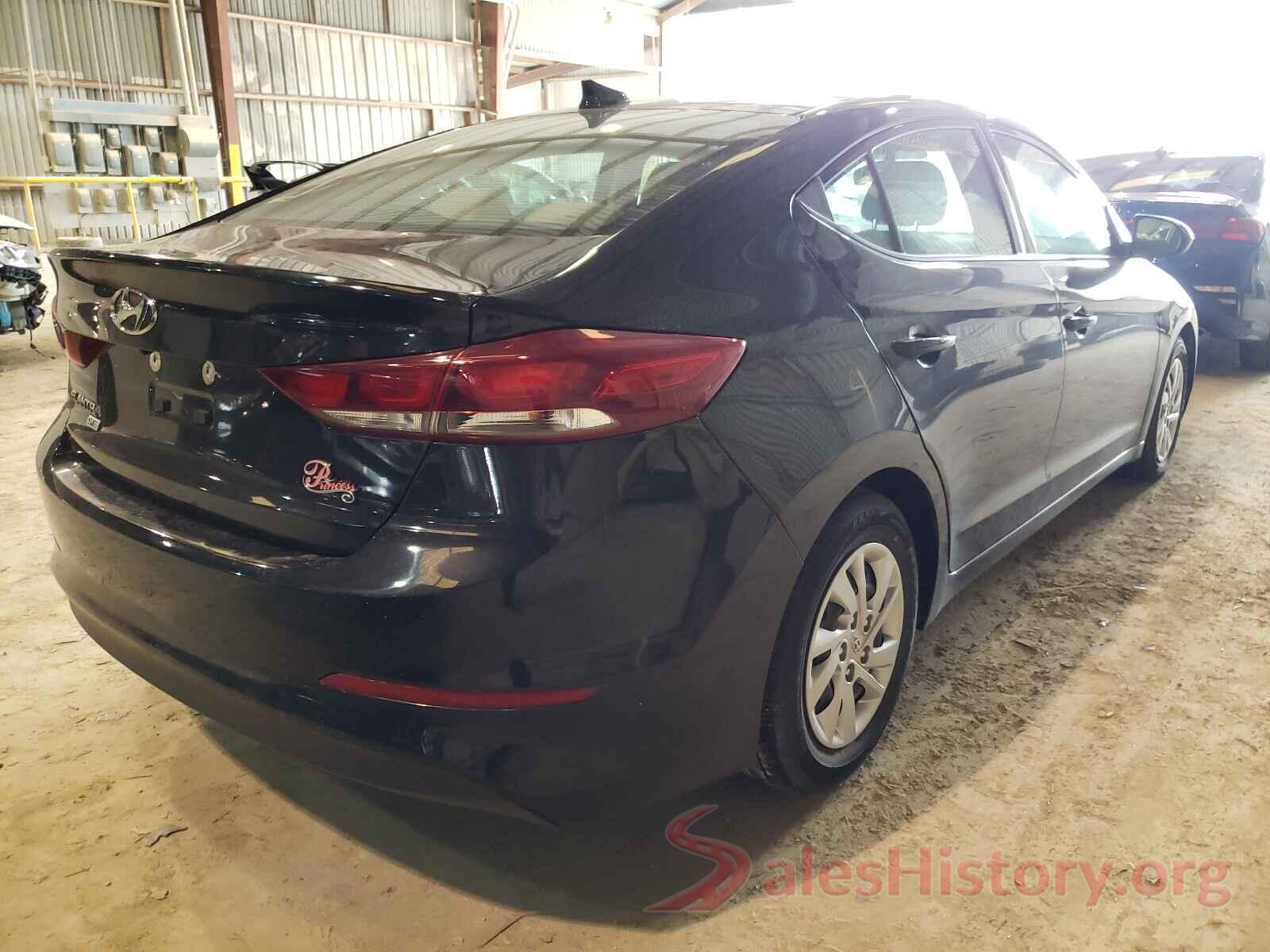 5NPD74LFXJH380201 2018 HYUNDAI ELANTRA