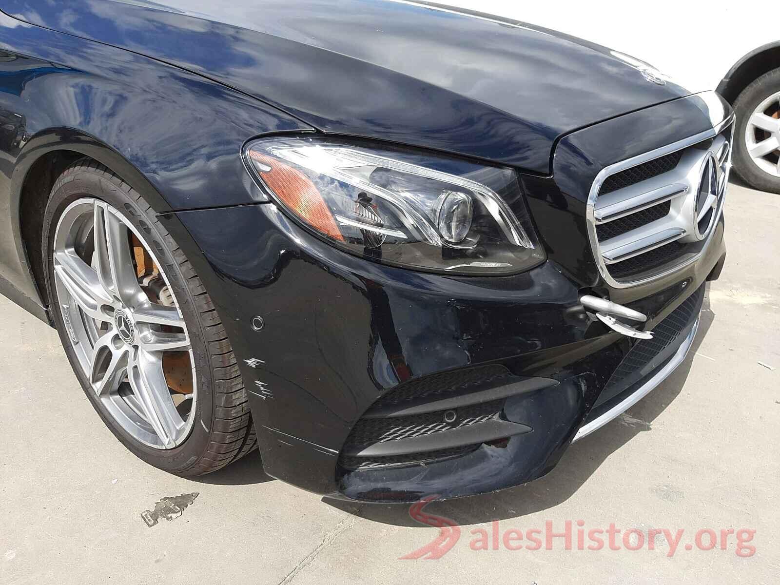 WDDZF4JB4KA601590 2019 MERCEDES-BENZ E-CLASS