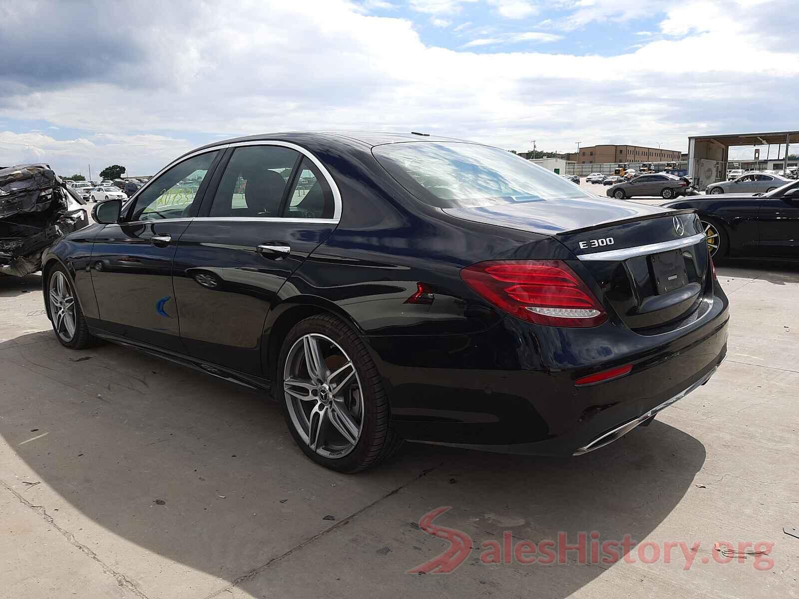 WDDZF4JB4KA601590 2019 MERCEDES-BENZ E-CLASS