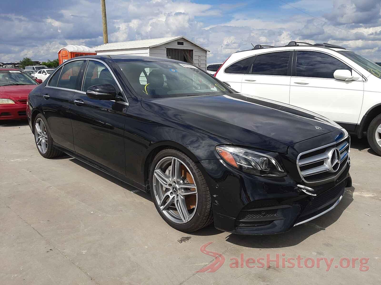 WDDZF4JB4KA601590 2019 MERCEDES-BENZ E-CLASS