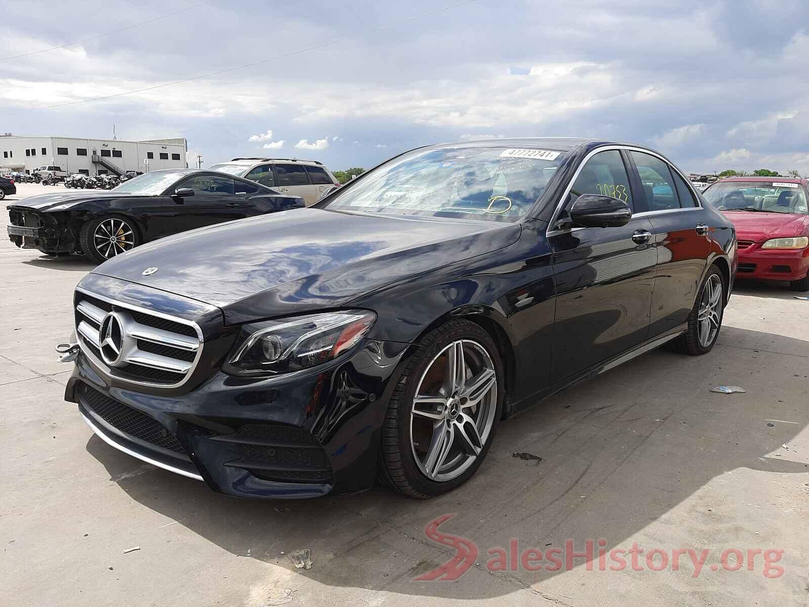 WDDZF4JB4KA601590 2019 MERCEDES-BENZ E-CLASS