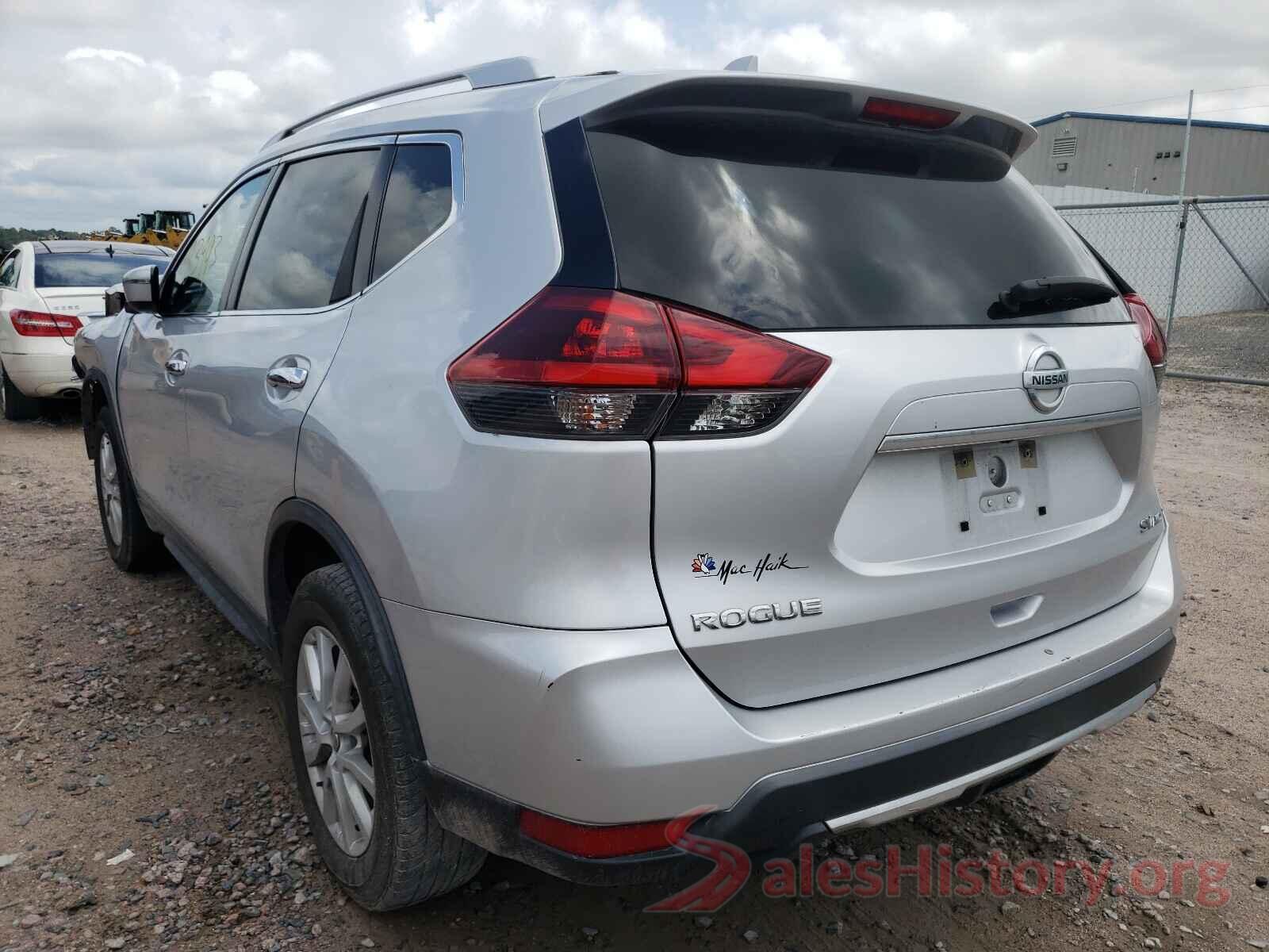 KNMAT2MV4JP513466 2018 NISSAN ROGUE