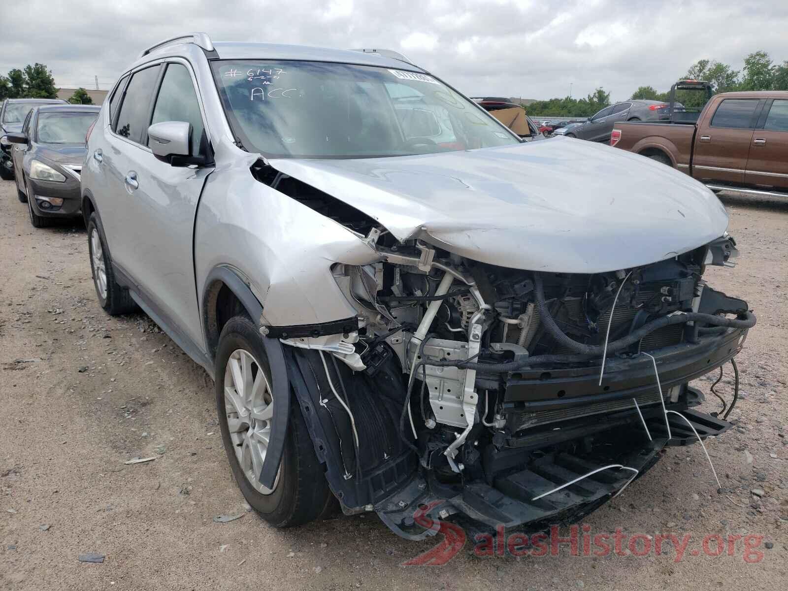 KNMAT2MV4JP513466 2018 NISSAN ROGUE