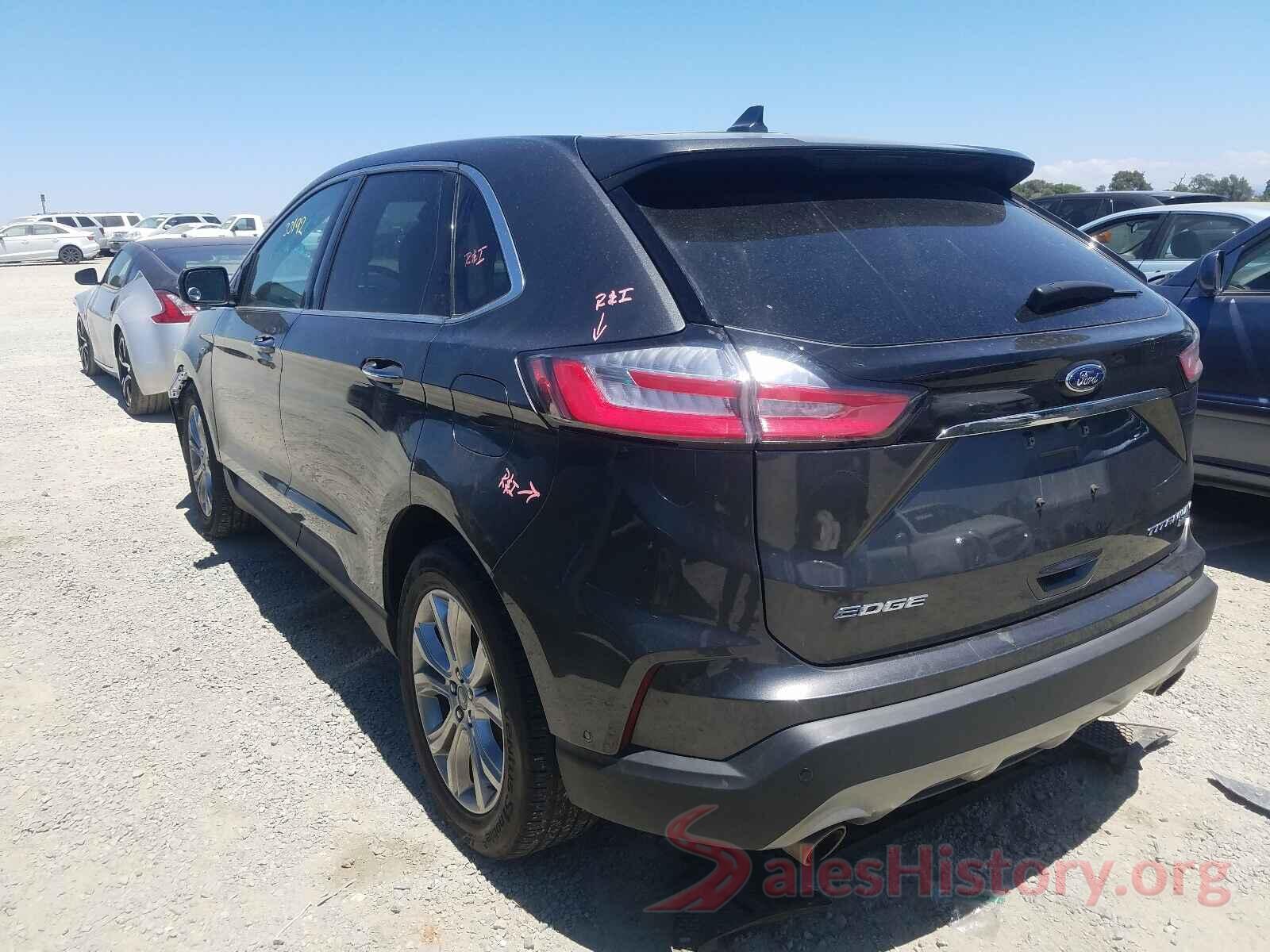 2FMPK4K95KBC37480 2019 FORD EDGE