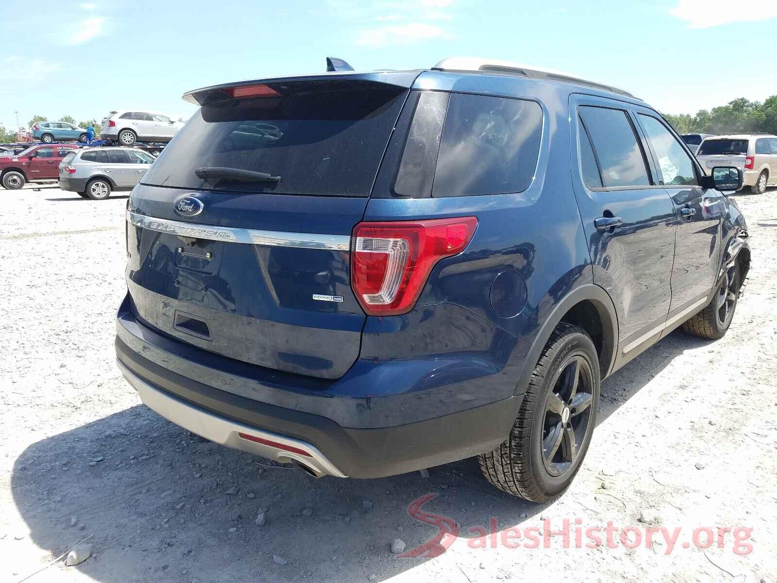 1FM5K8D8XGGB32257 2016 FORD EXPLORER