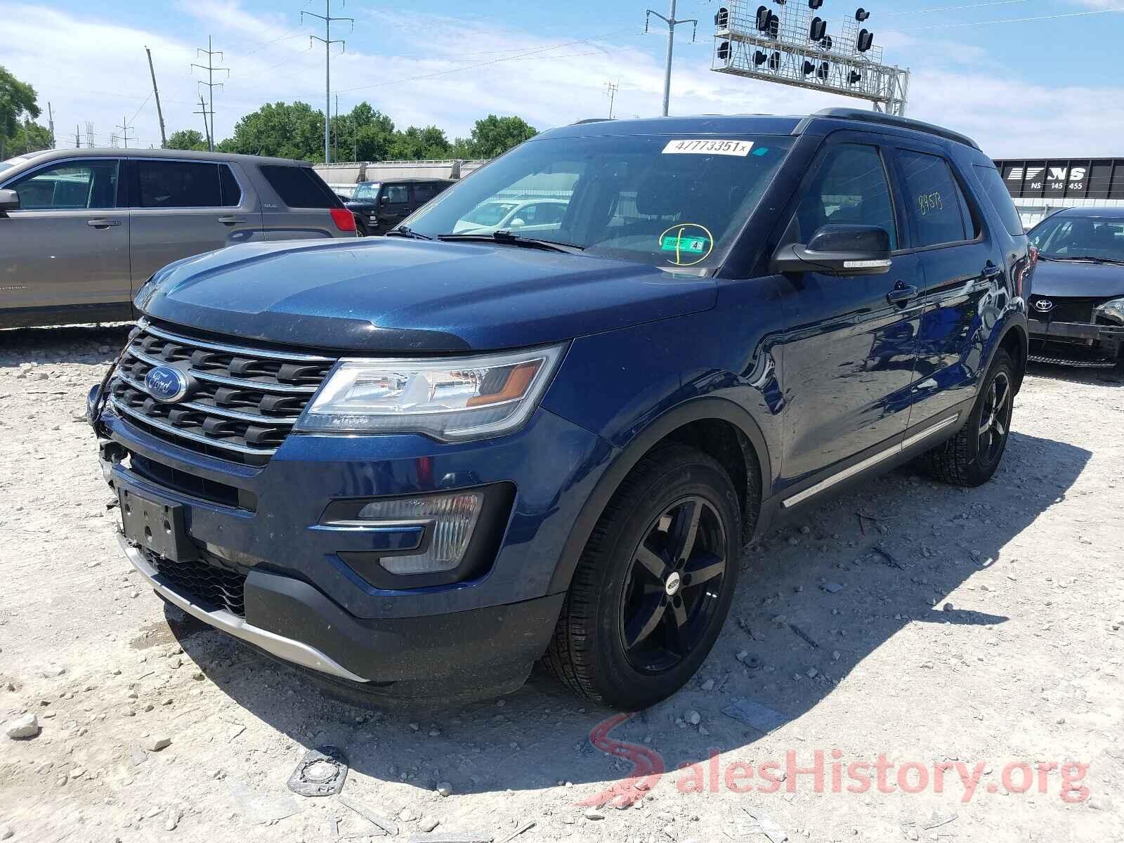 1FM5K8D8XGGB32257 2016 FORD EXPLORER