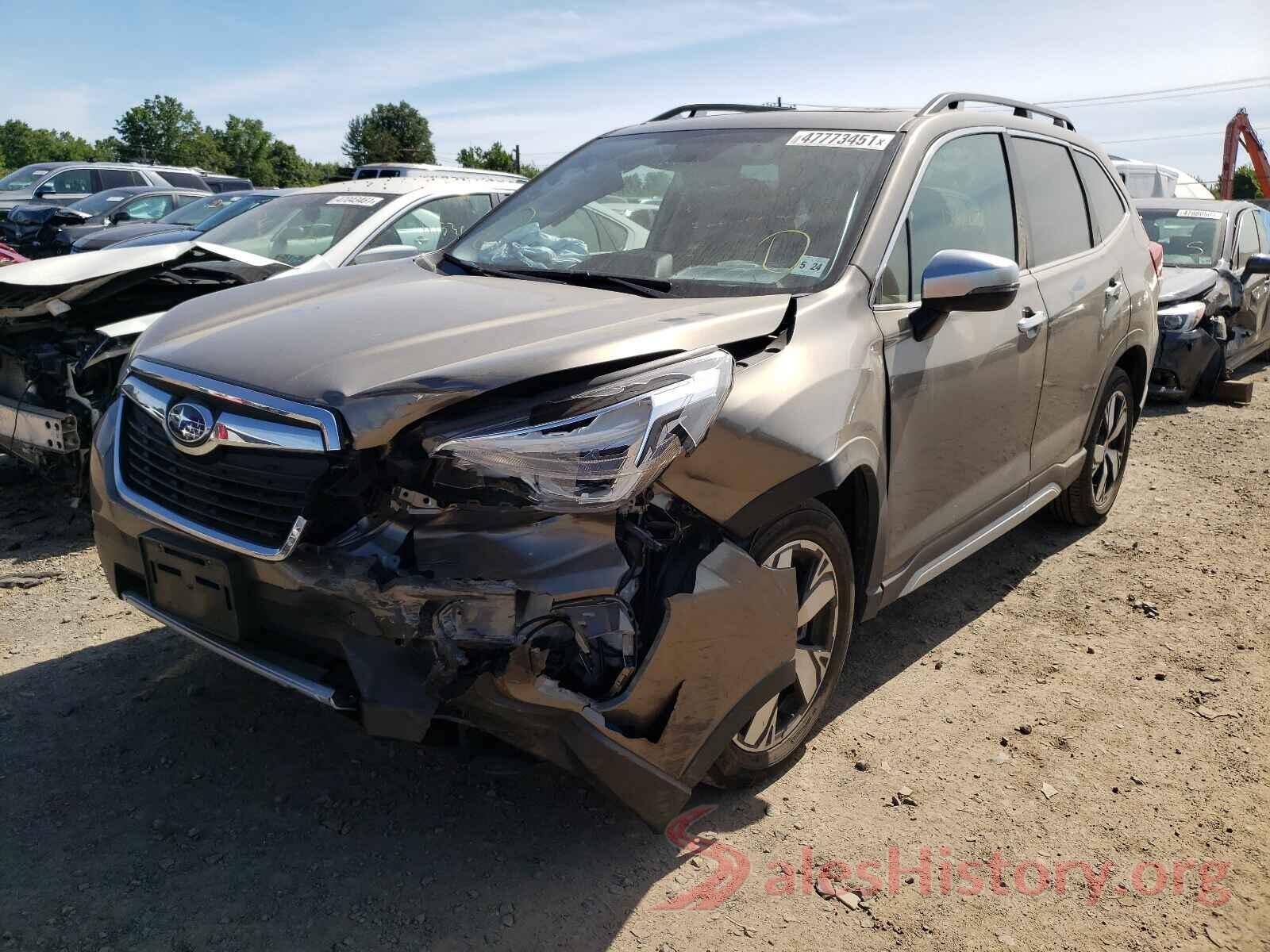 JF2SKAWC3KH513789 2019 SUBARU FORESTER