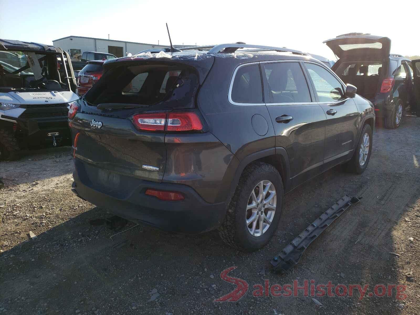 1C4PJMCB7GW341371 2016 JEEP CHEROKEE