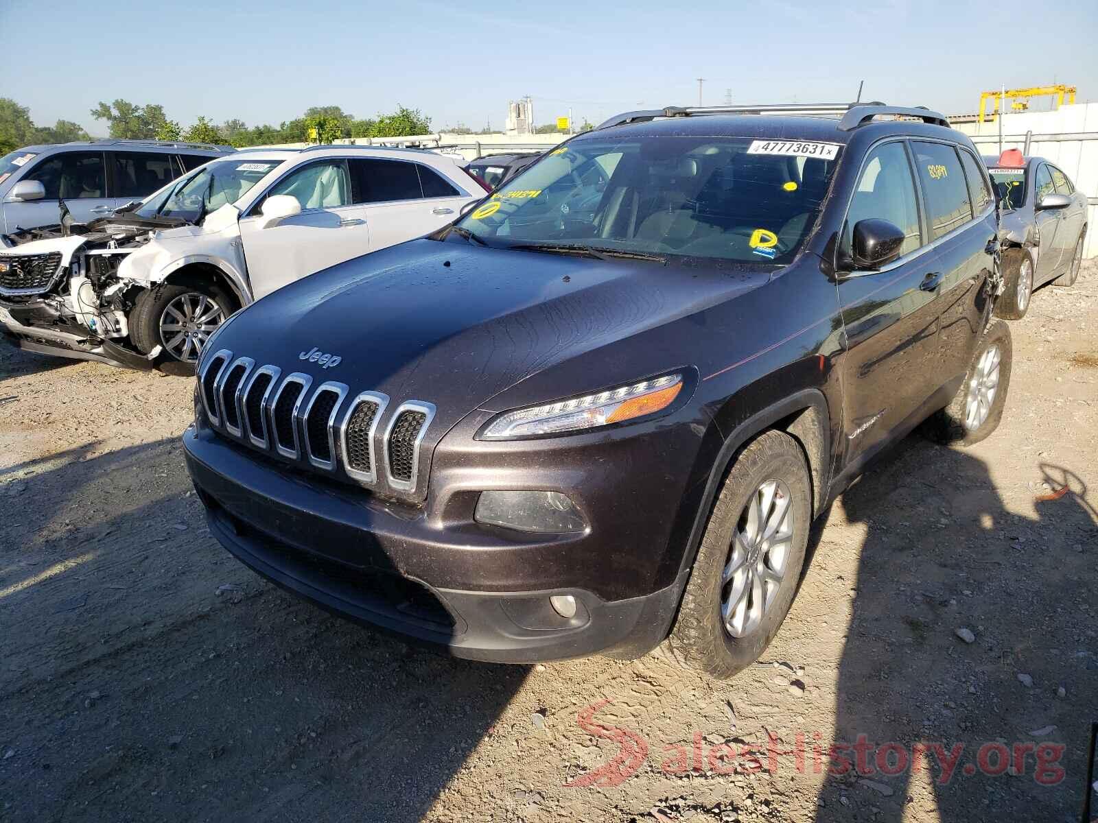 1C4PJMCB7GW341371 2016 JEEP CHEROKEE