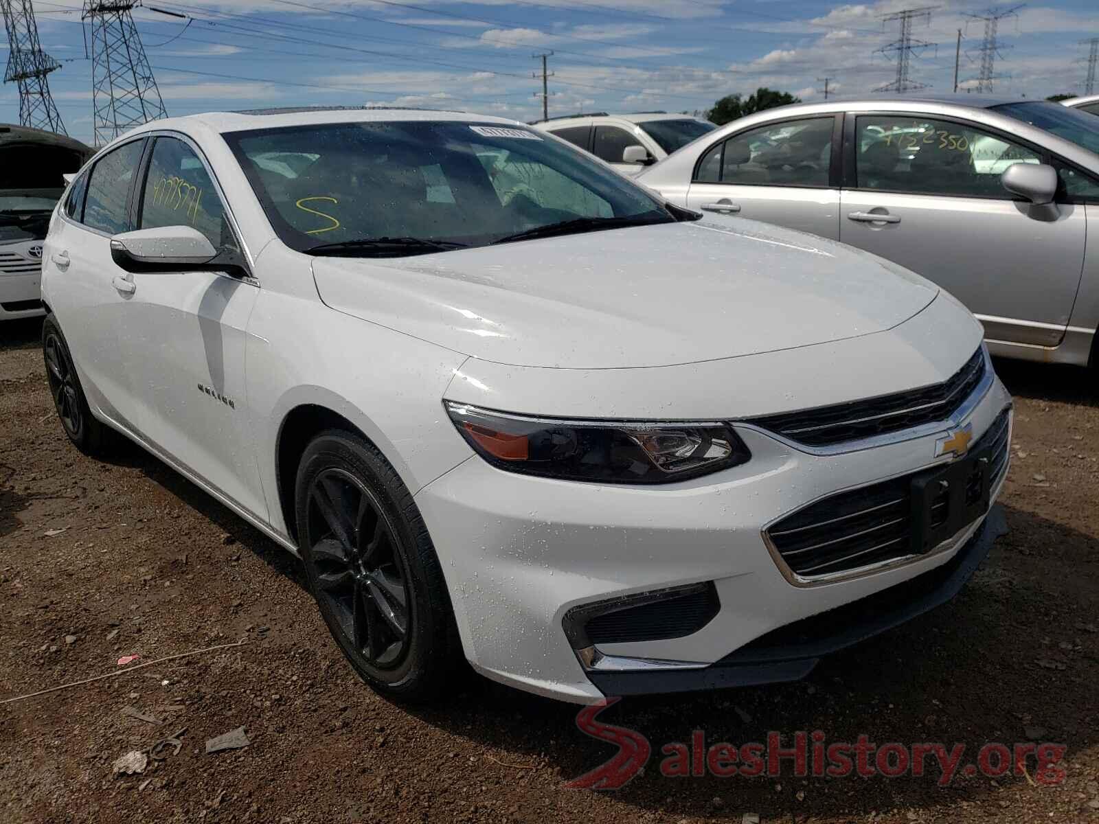 1G1ZE5ST2HF101846 2017 CHEVROLET MALIBU