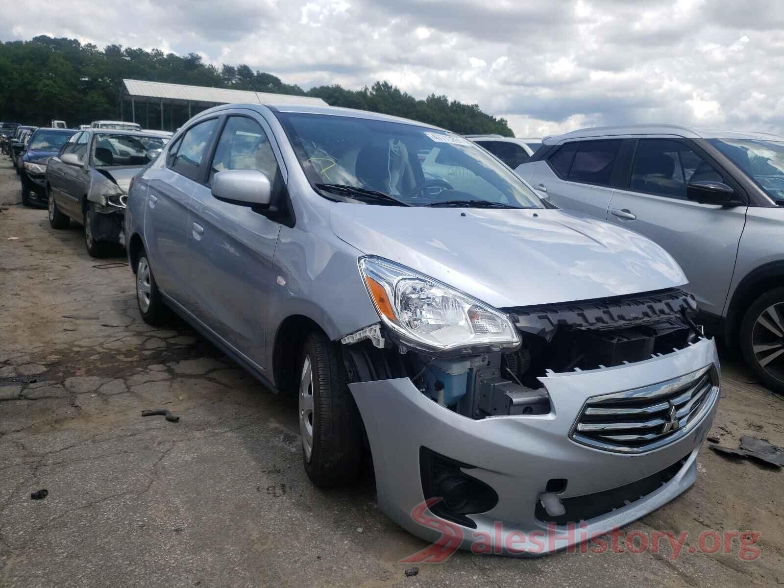 ML32F3FJXKHF18698 2019 MITSUBISHI MIRAGE