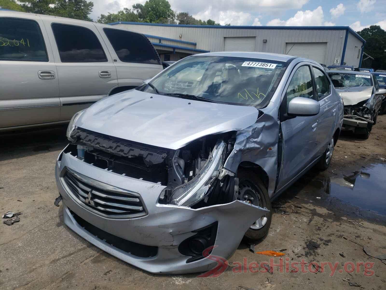 ML32F3FJXKHF18698 2019 MITSUBISHI MIRAGE