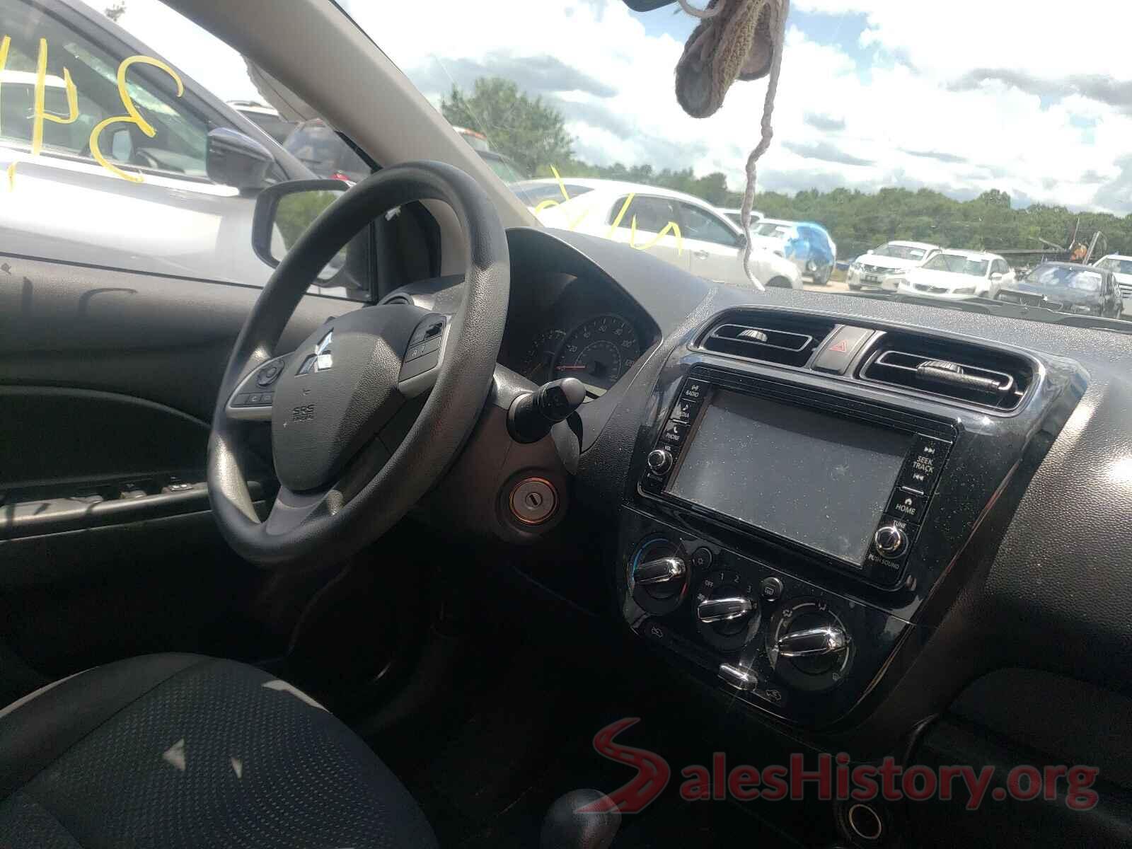 ML32F3FJXKHF18698 2019 MITSUBISHI MIRAGE