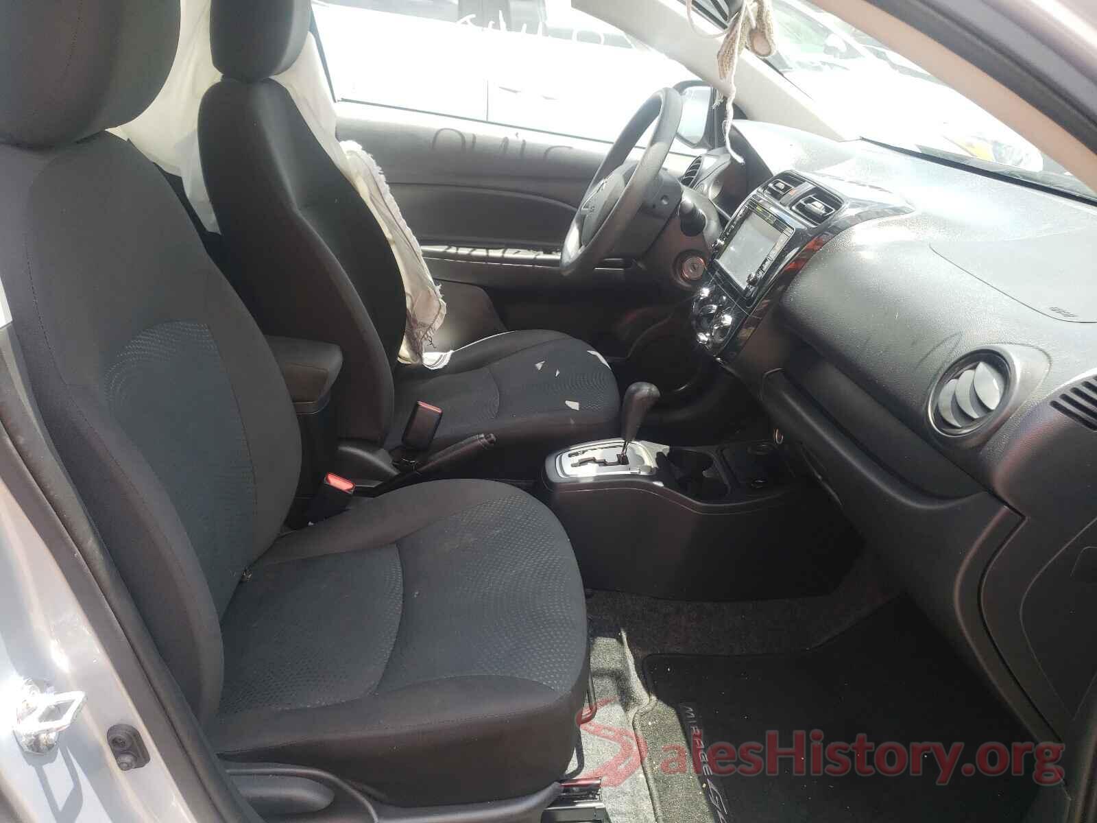 ML32F3FJXKHF18698 2019 MITSUBISHI MIRAGE