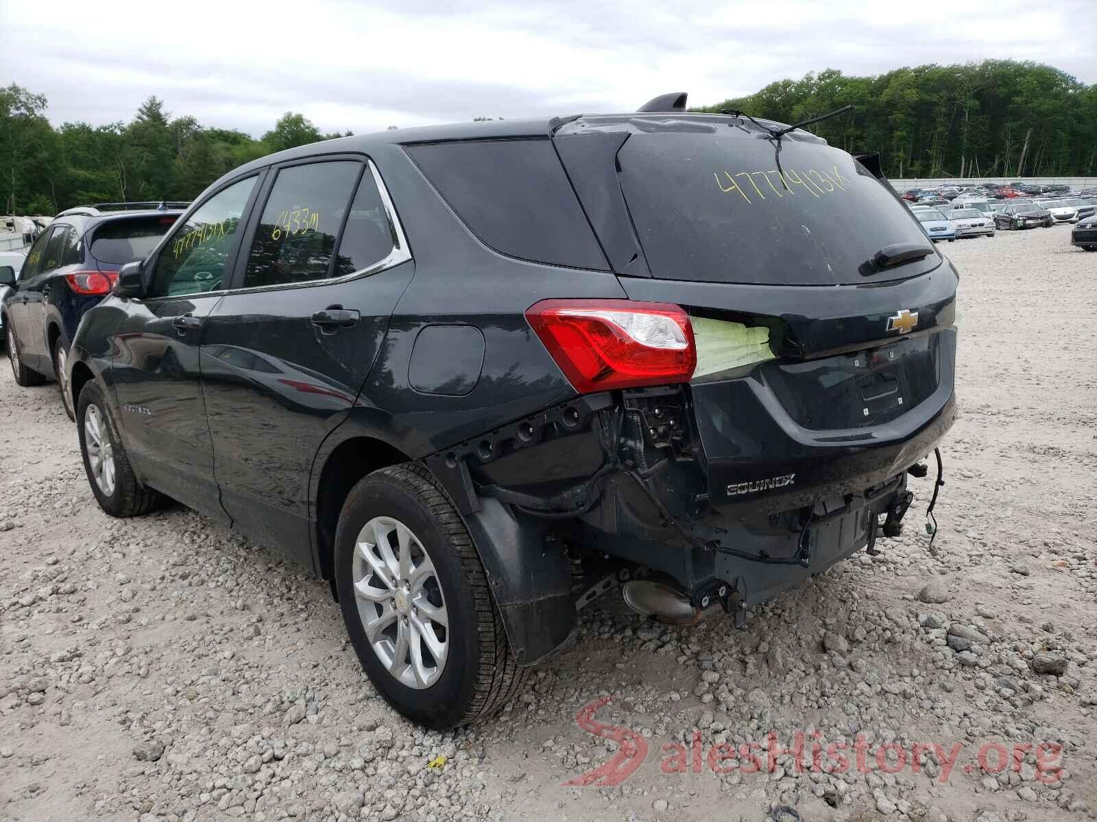 2GNAXUEV8M6118572 2021 CHEVROLET EQUINOX