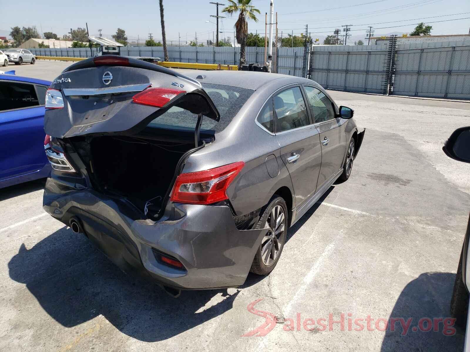 3N1AB7AP4HY225691 2017 NISSAN SENTRA