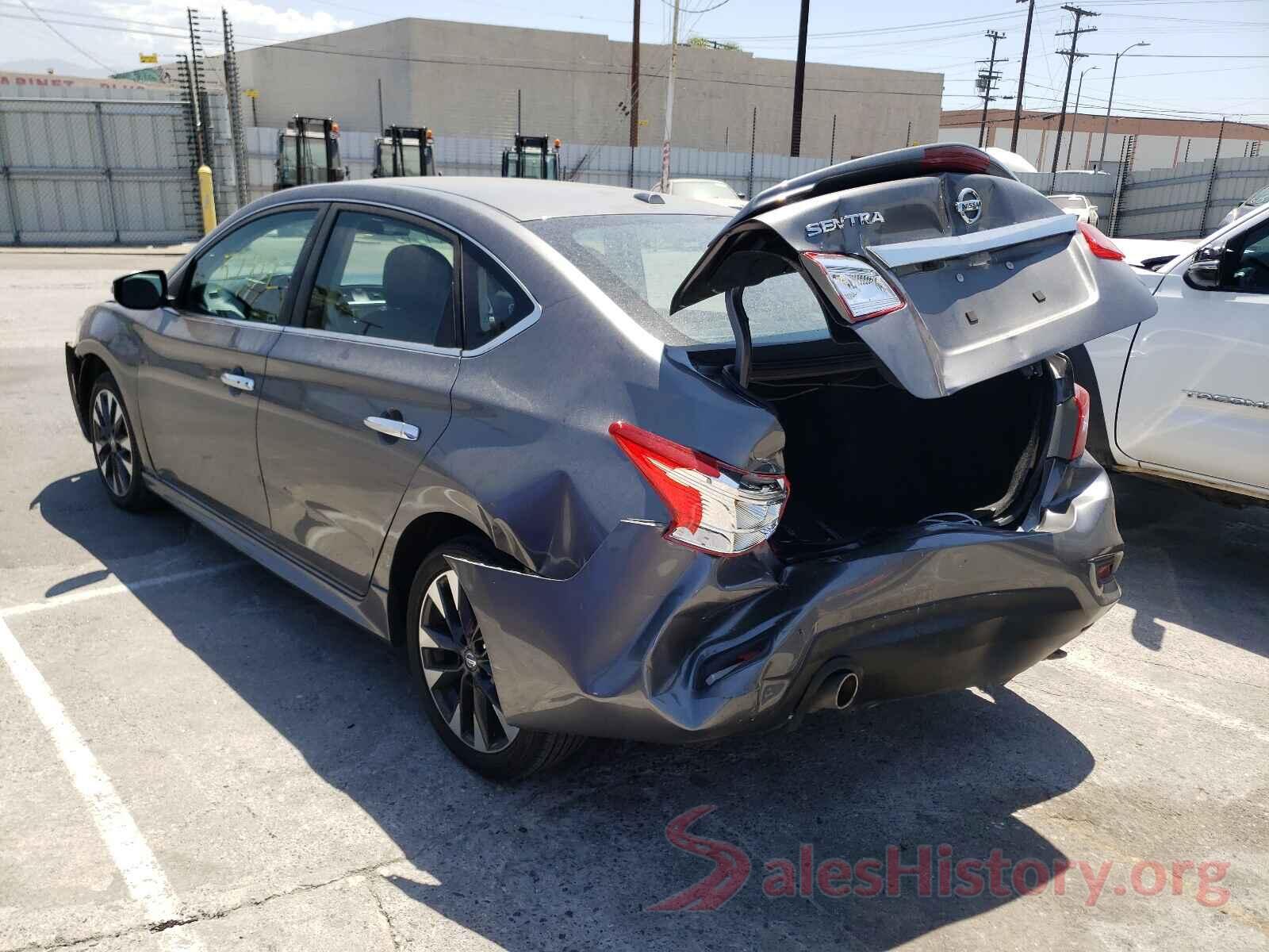 3N1AB7AP4HY225691 2017 NISSAN SENTRA