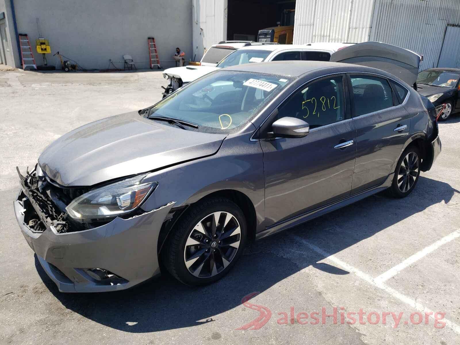 3N1AB7AP4HY225691 2017 NISSAN SENTRA