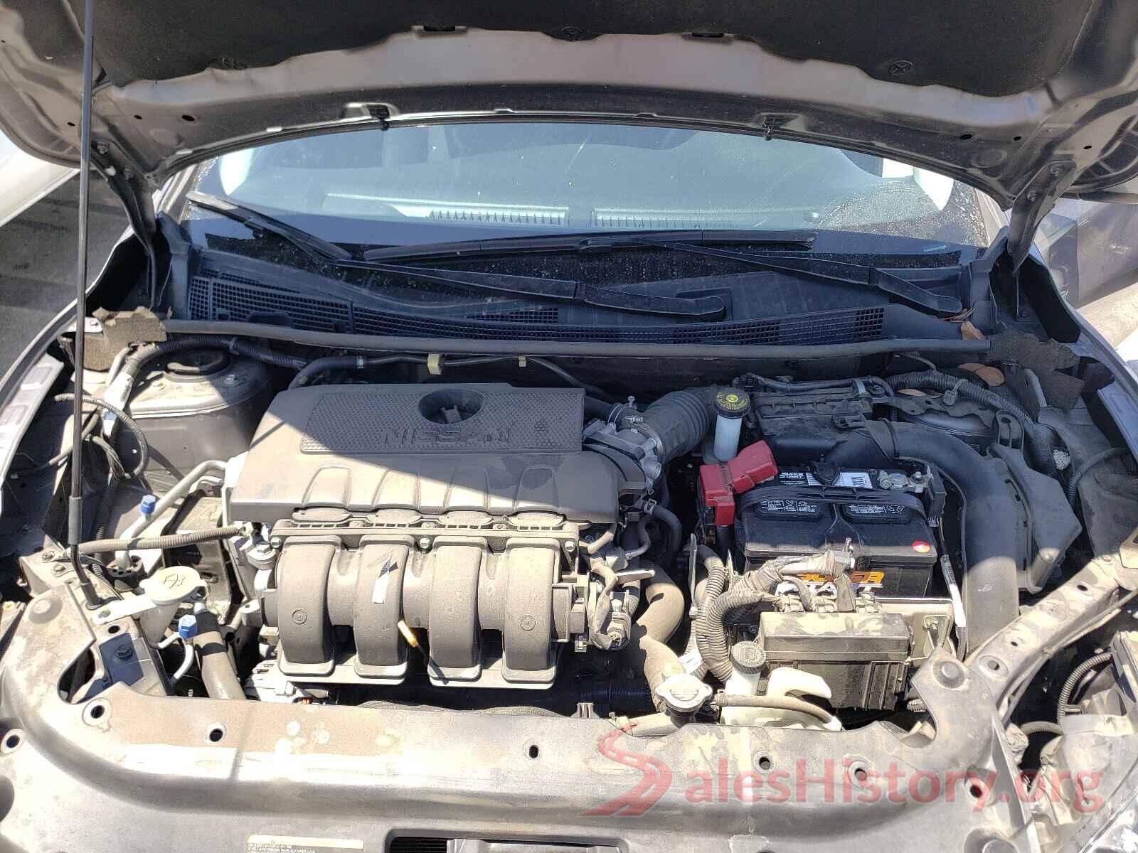 3N1AB7AP4HY225691 2017 NISSAN SENTRA