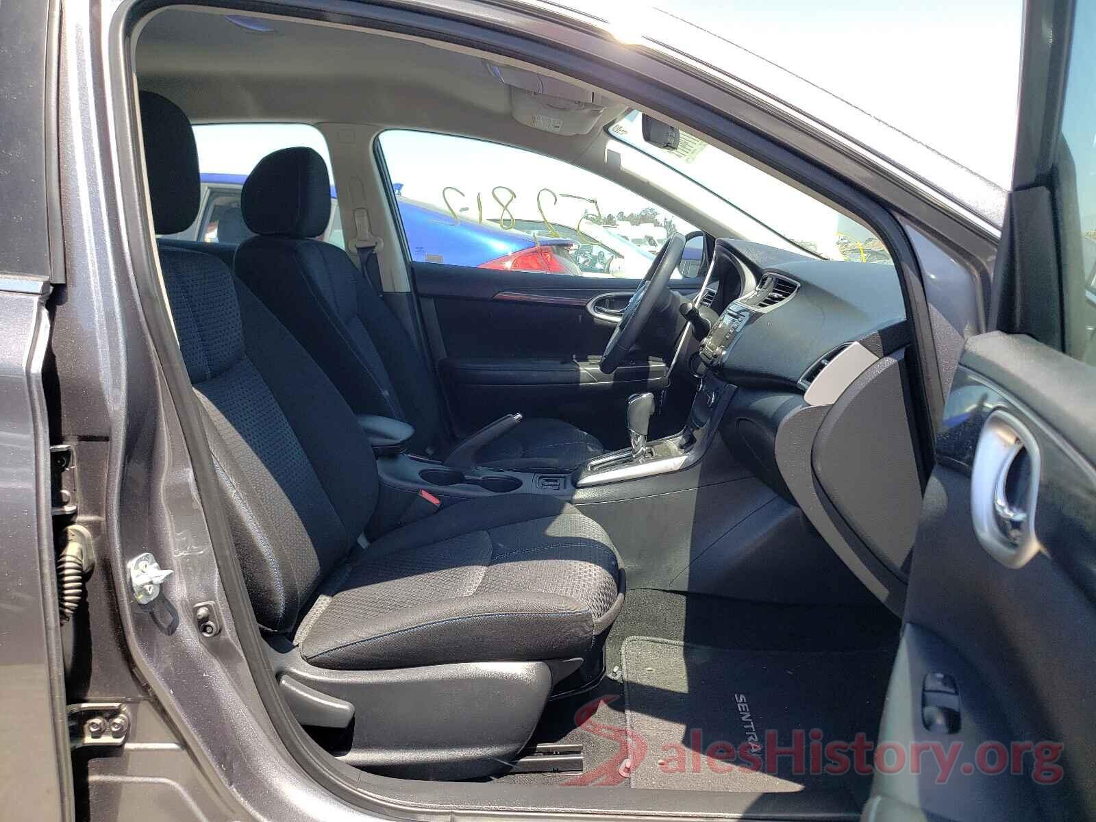 3N1AB7AP4HY225691 2017 NISSAN SENTRA