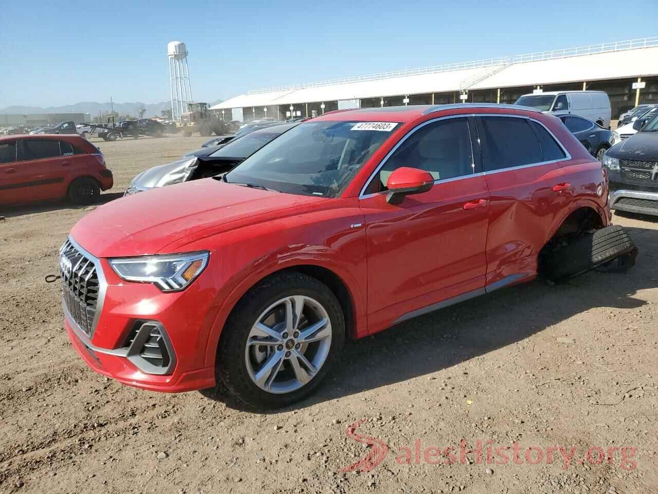 WA1EECF32N1035581 2022 AUDI Q3