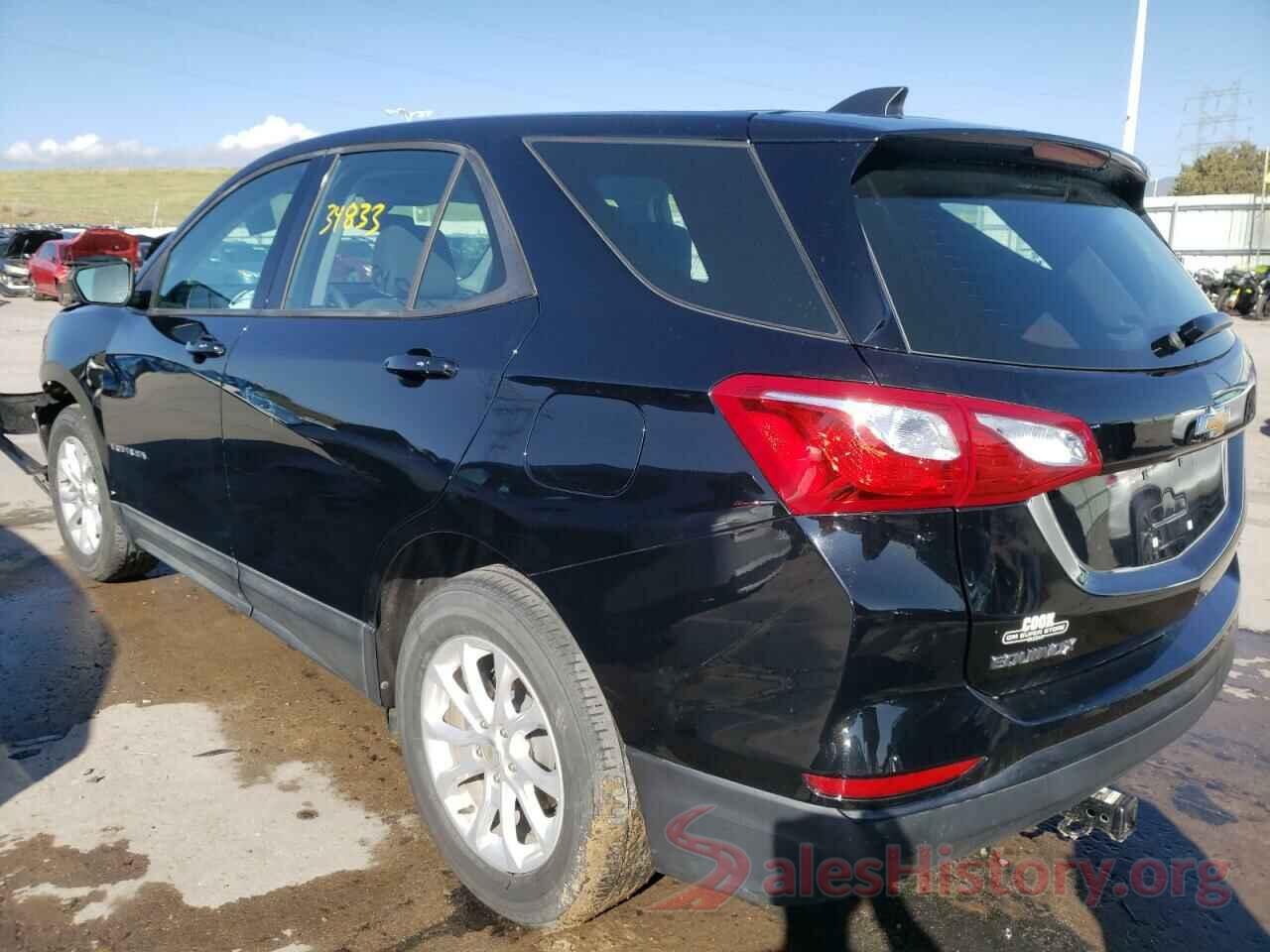 3GNAXSEV1KL275485 2019 CHEVROLET EQUINOX