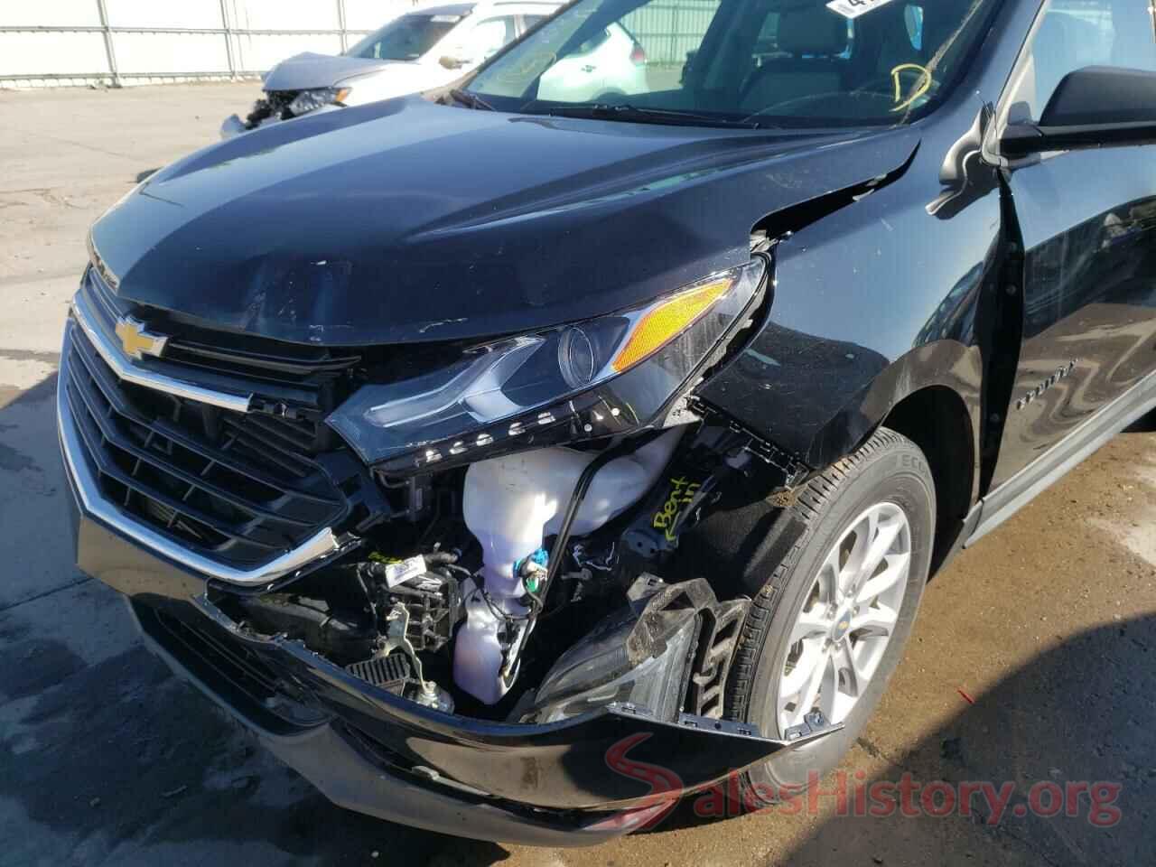 3GNAXSEV1KL275485 2019 CHEVROLET EQUINOX