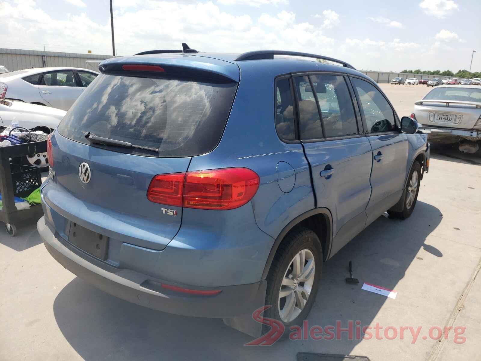 WVGAV7AX9HW510670 2017 VOLKSWAGEN TIGUAN