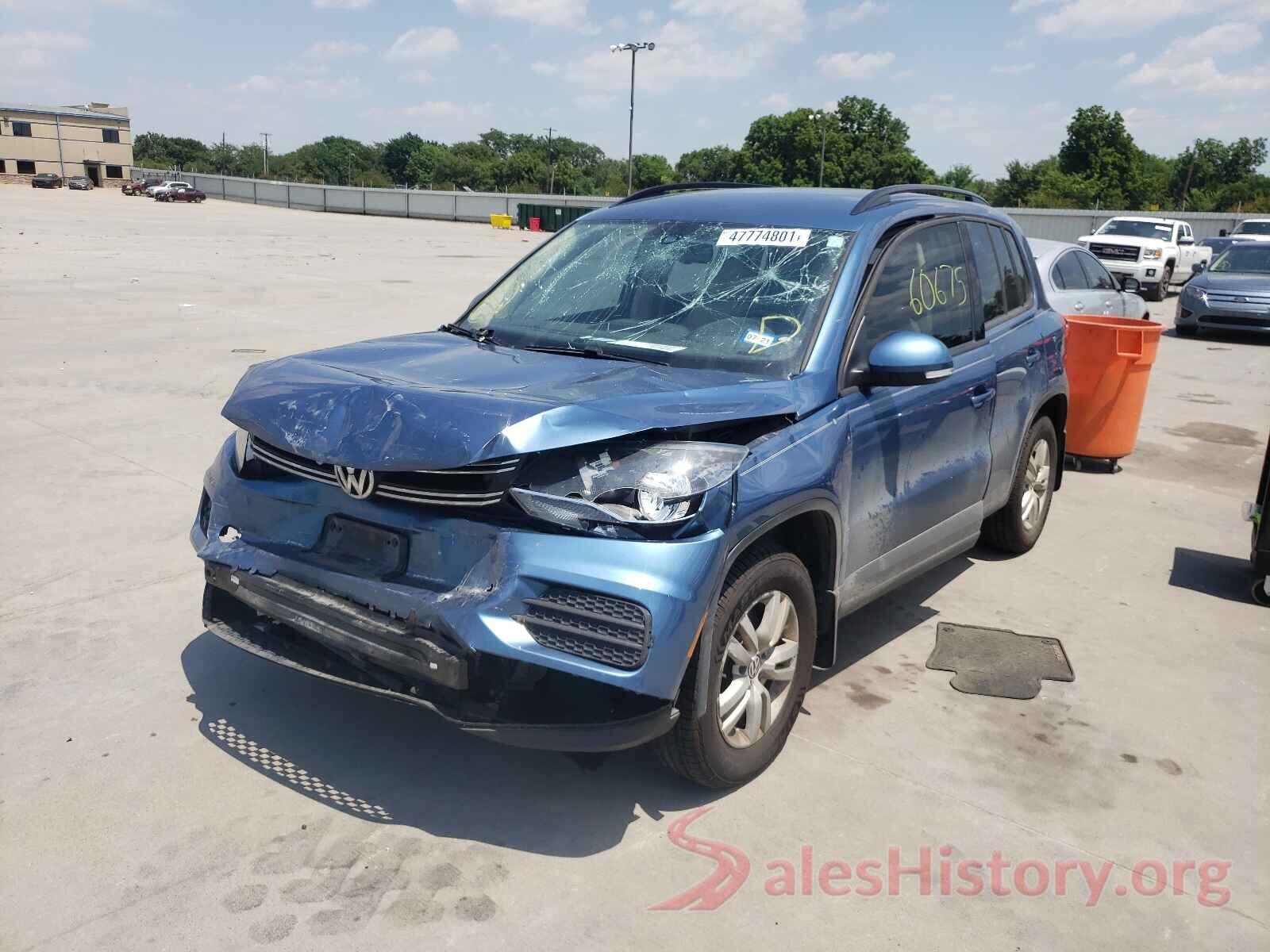 WVGAV7AX9HW510670 2017 VOLKSWAGEN TIGUAN