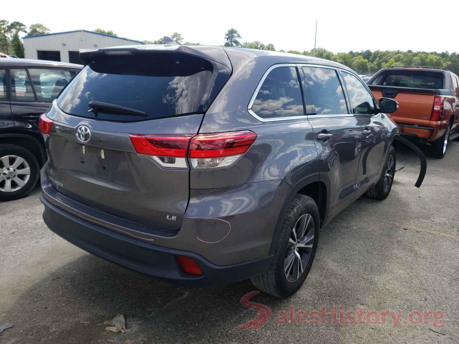 5TDZZRFH3HS229392 2017 TOYOTA HIGHLANDER