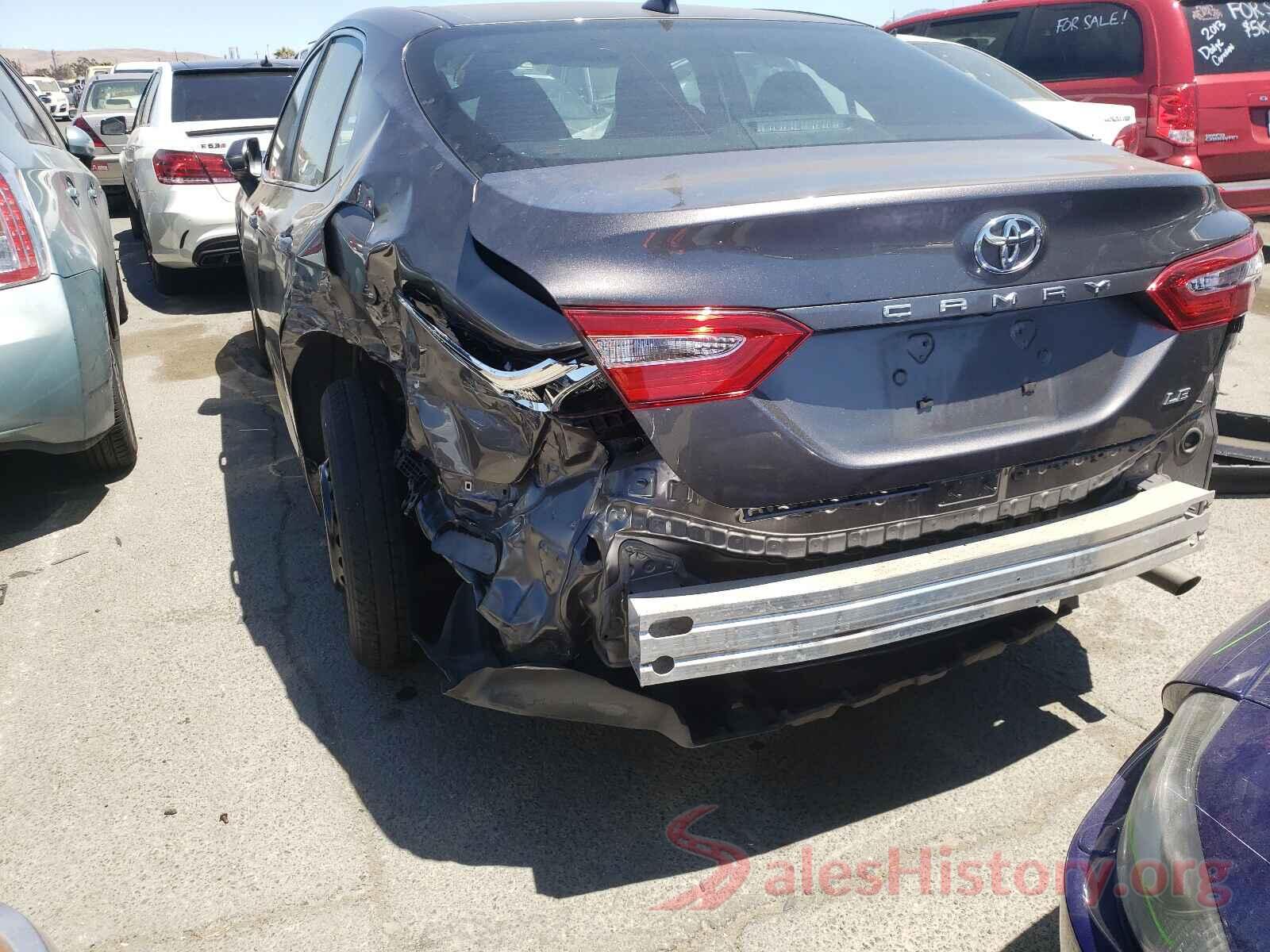 4T1B11HK7KU828300 2019 TOYOTA CAMRY