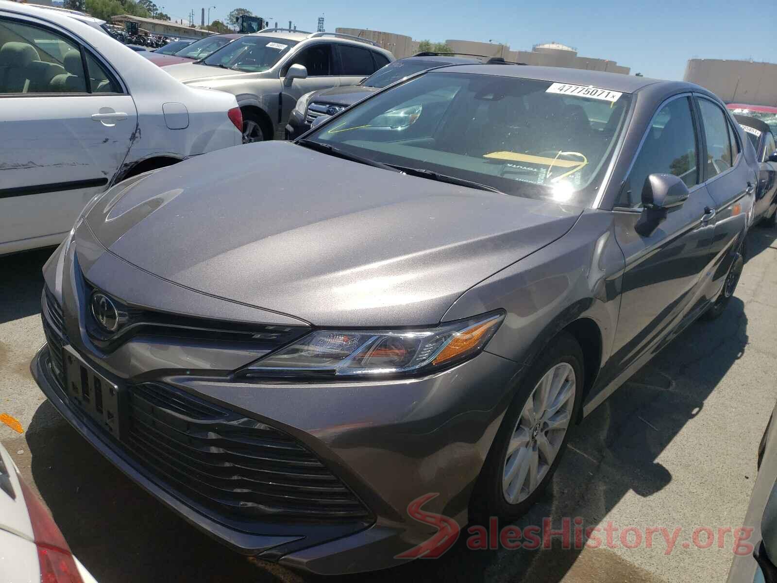 4T1B11HK7KU828300 2019 TOYOTA CAMRY