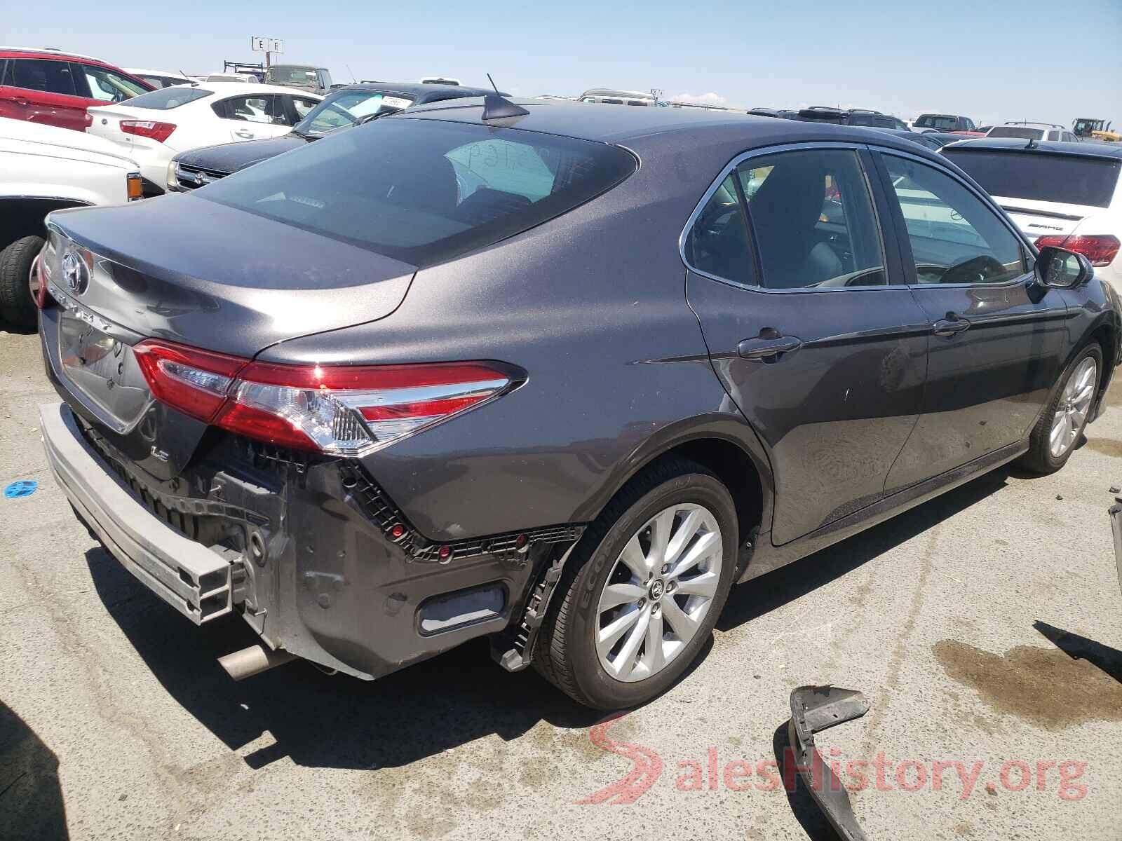 4T1B11HK7KU828300 2019 TOYOTA CAMRY