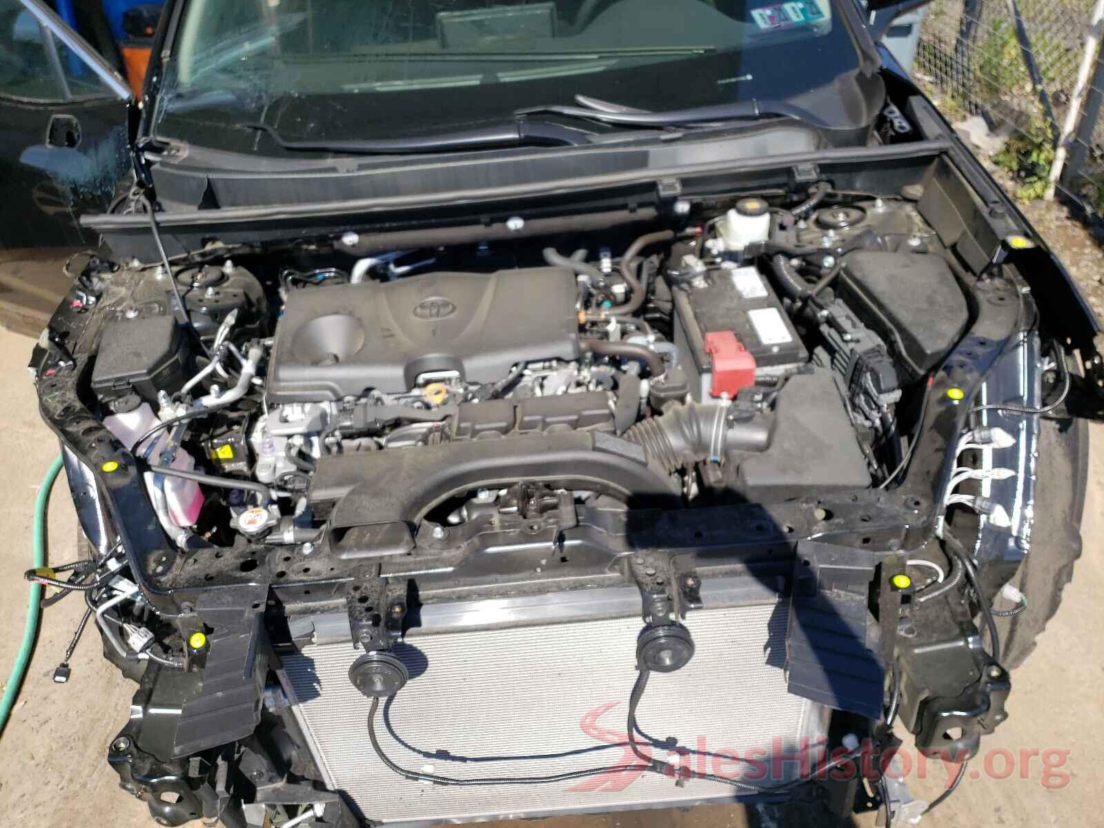 2T3G1RFV8MC143994 2021 TOYOTA RAV4