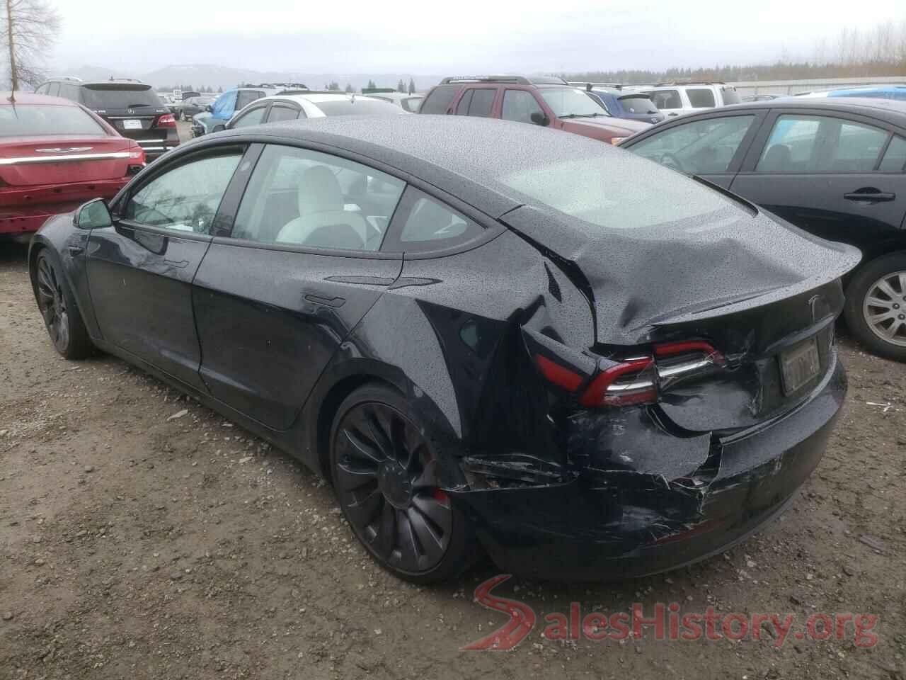 5YJ3E1EC0MF914277 2021 TESLA MODEL 3