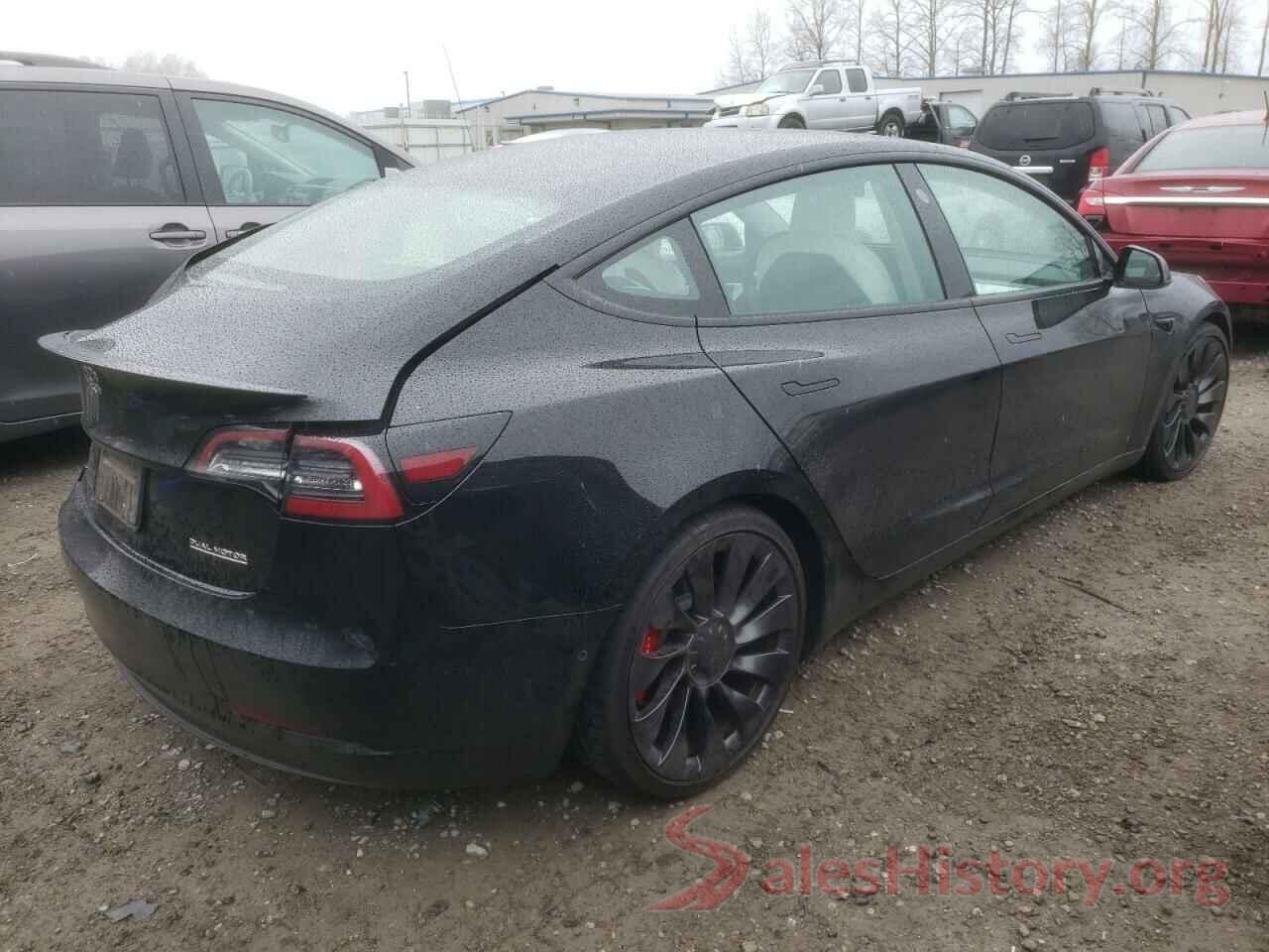 5YJ3E1EC0MF914277 2021 TESLA MODEL 3