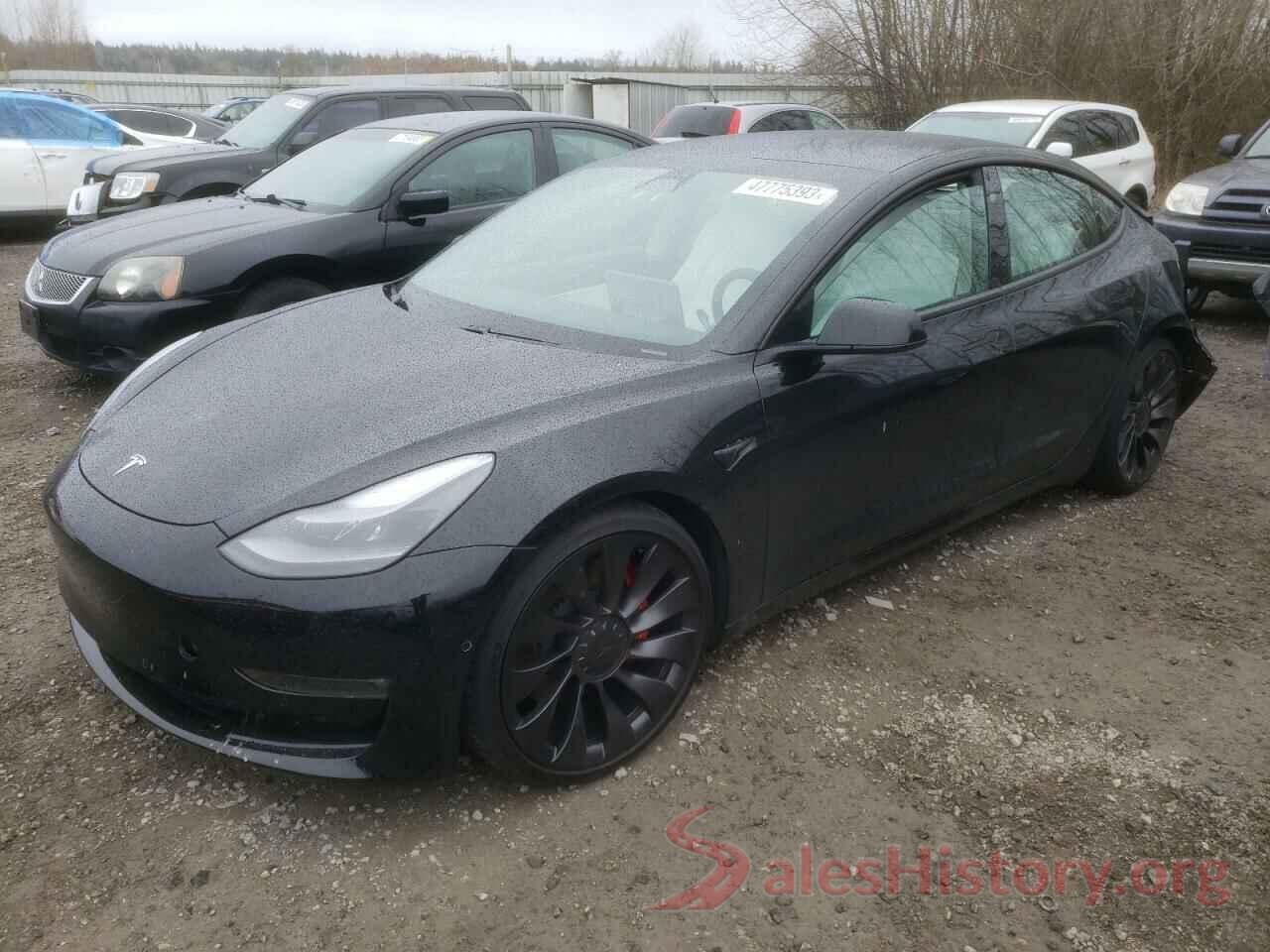 5YJ3E1EC0MF914277 2021 TESLA MODEL 3