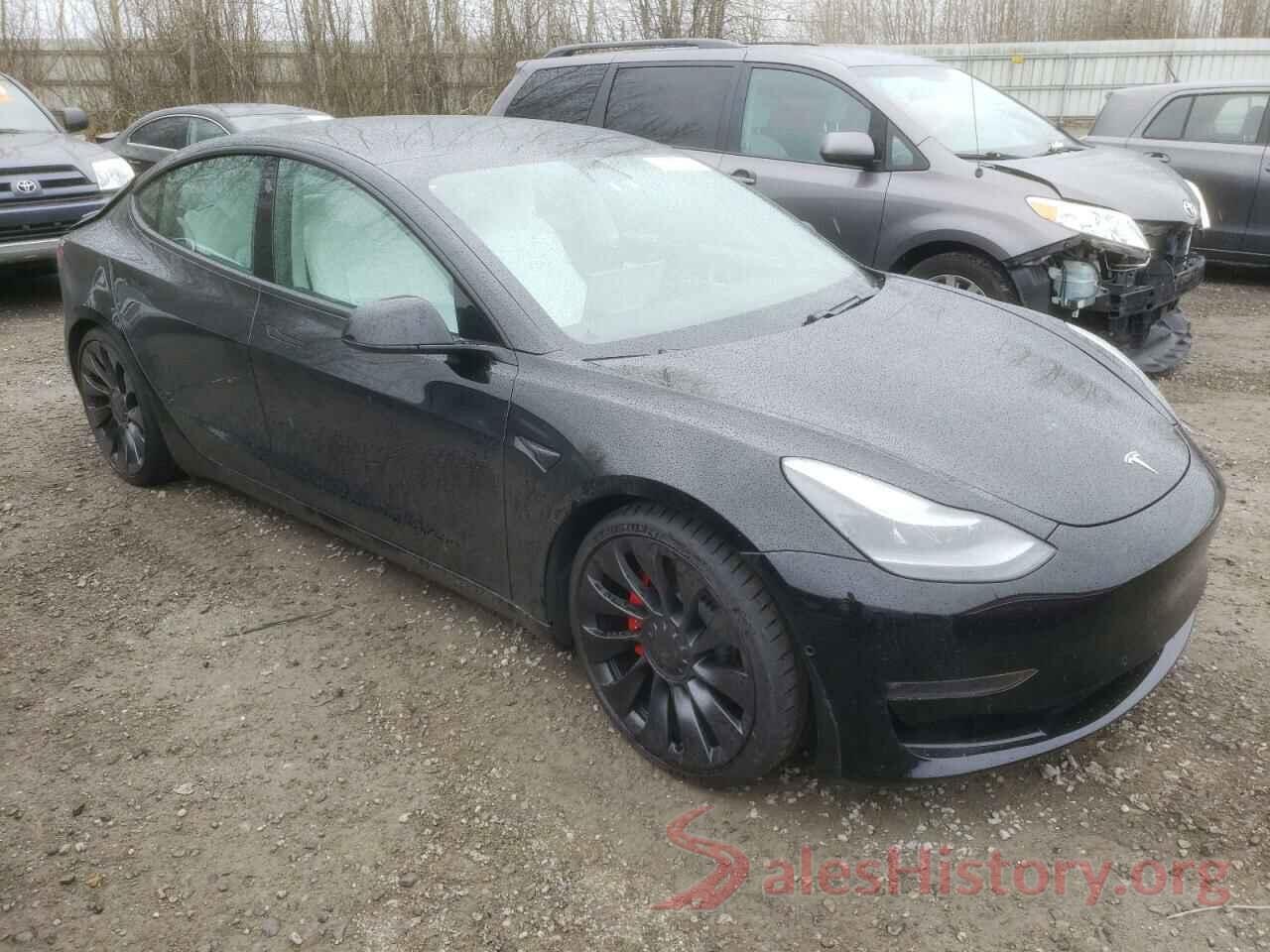 5YJ3E1EC0MF914277 2021 TESLA MODEL 3