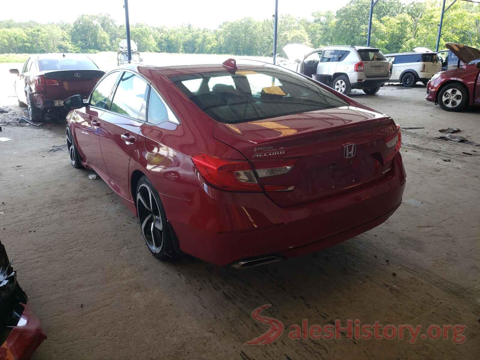 1HGCV1F35JA043400 2018 HONDA ACCORD