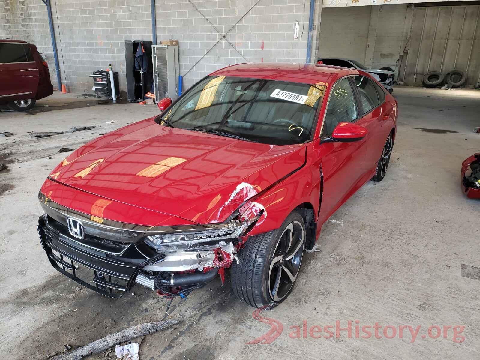 1HGCV1F35JA043400 2018 HONDA ACCORD