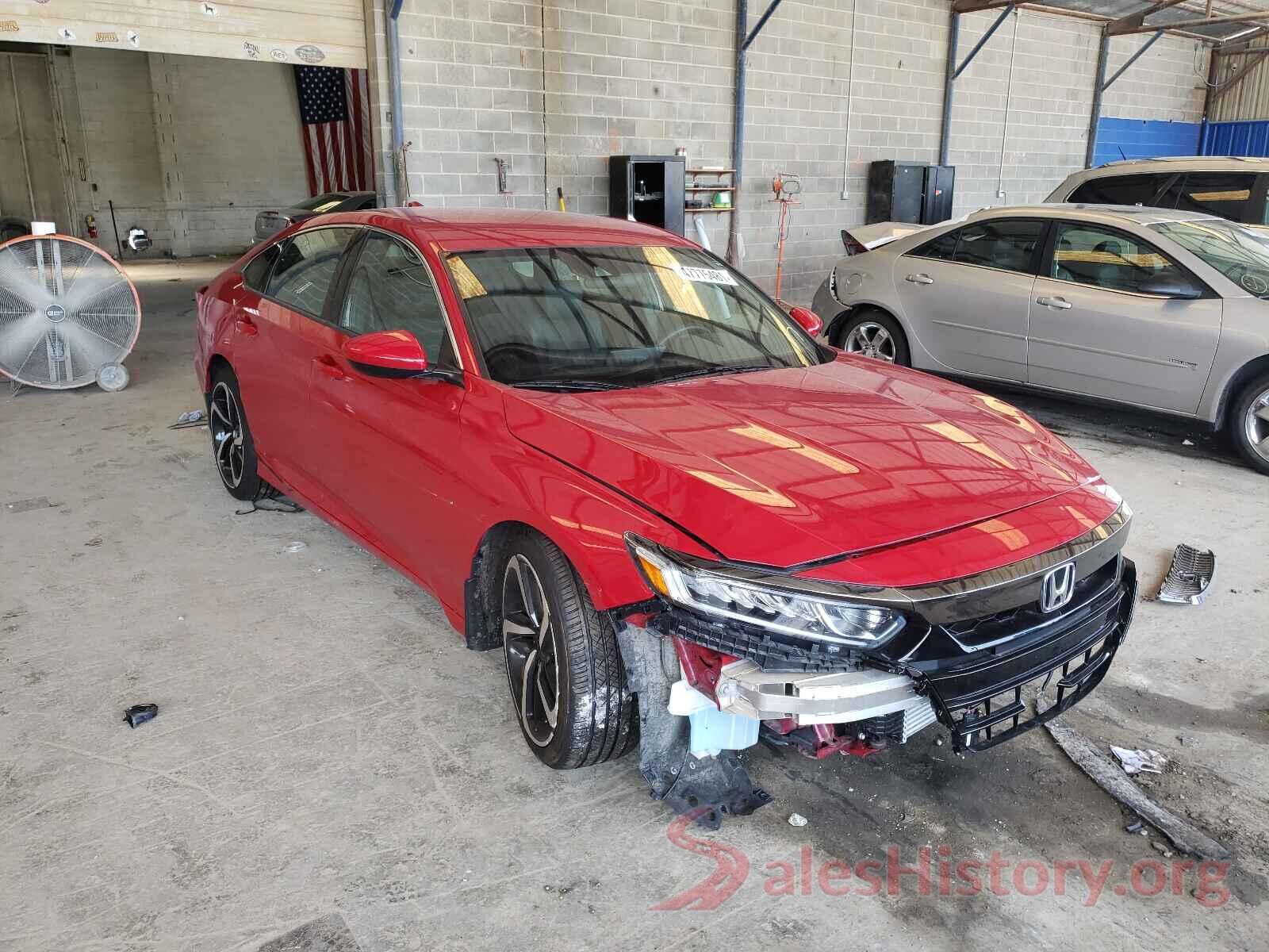 1HGCV1F35JA043400 2018 HONDA ACCORD