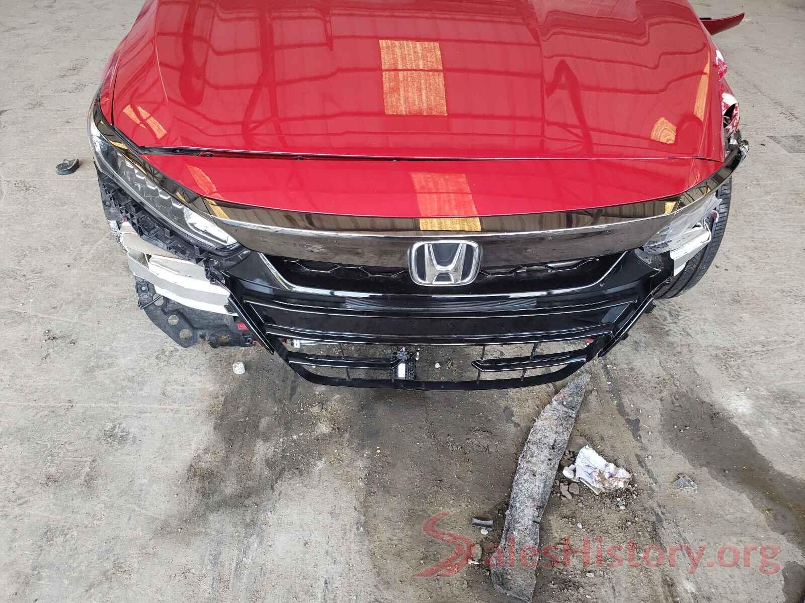 1HGCV1F35JA043400 2018 HONDA ACCORD