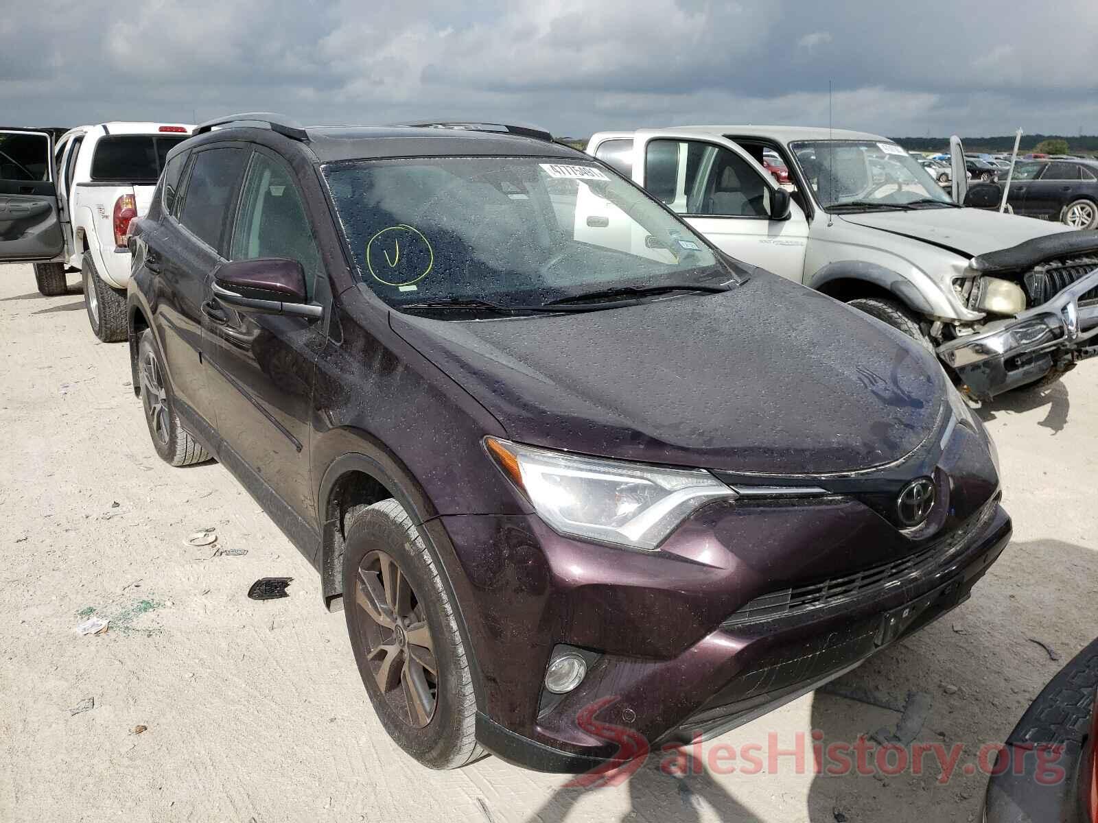 2T3WFREV0HW345527 2017 TOYOTA RAV4