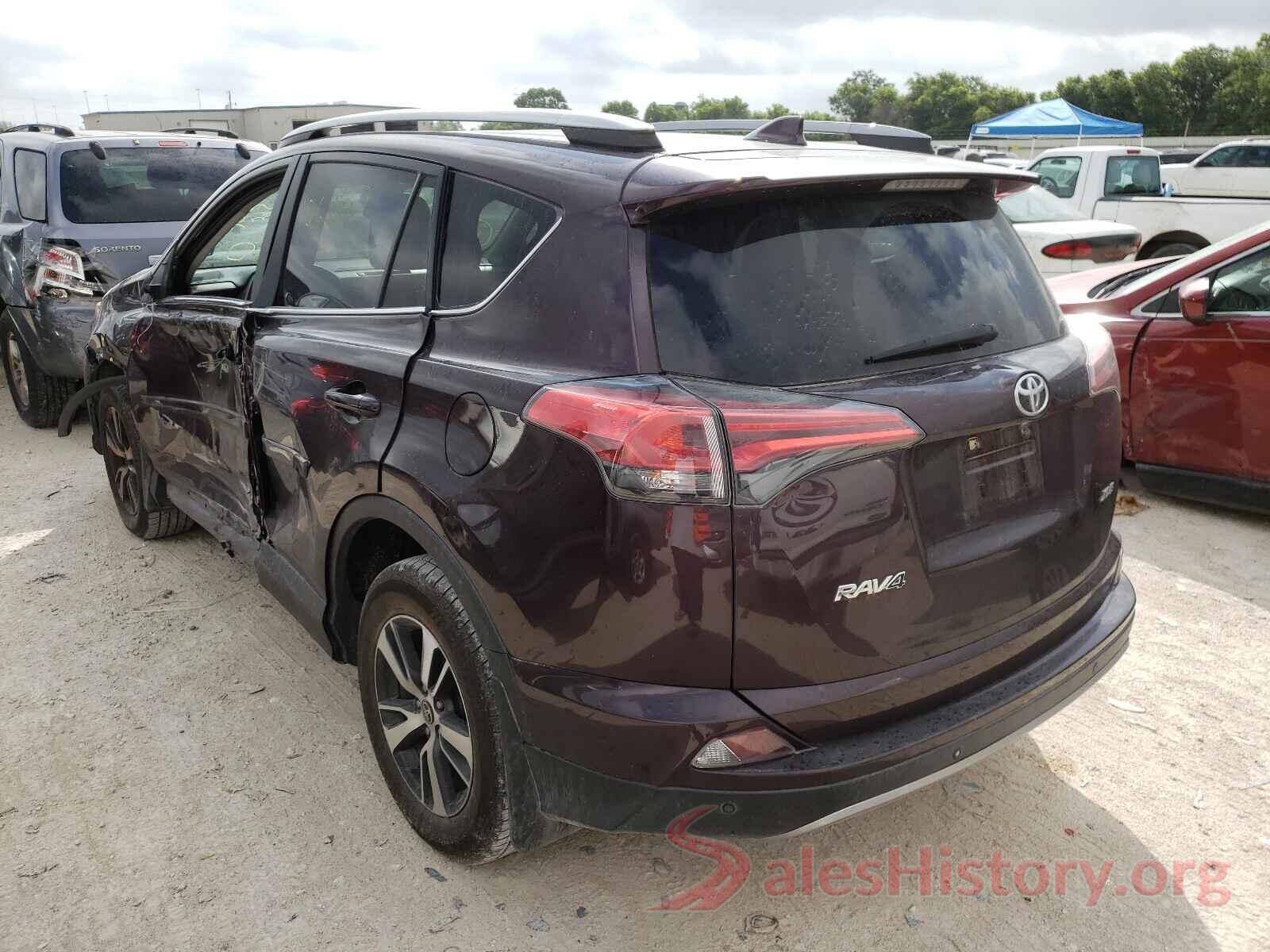 2T3WFREV0HW345527 2017 TOYOTA RAV4