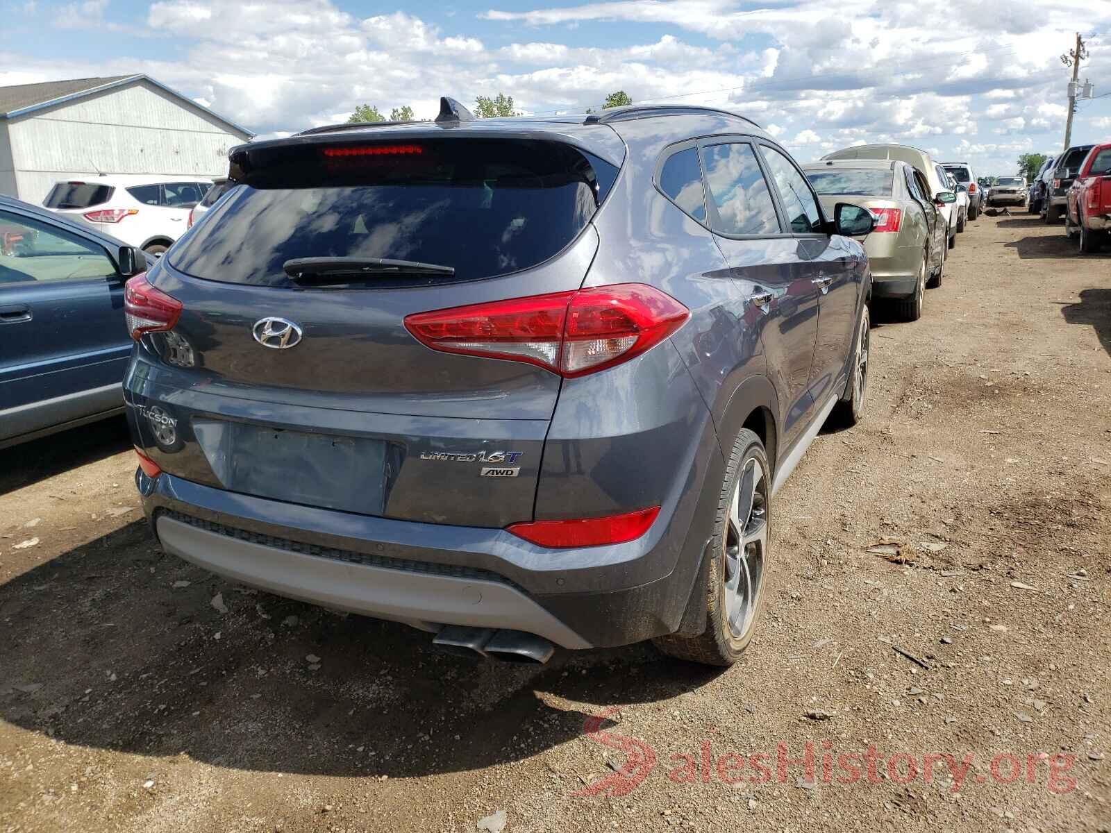 KM8J3CA2XJU755014 2018 HYUNDAI TUCSON