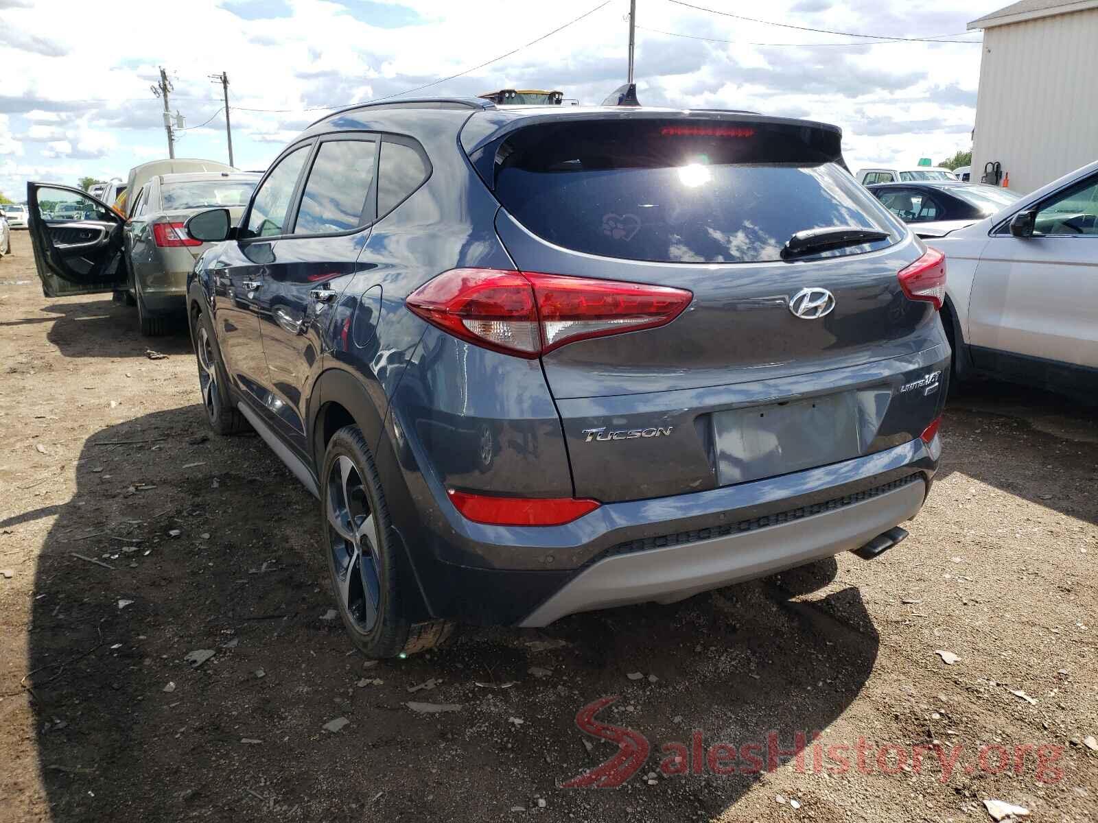 KM8J3CA2XJU755014 2018 HYUNDAI TUCSON