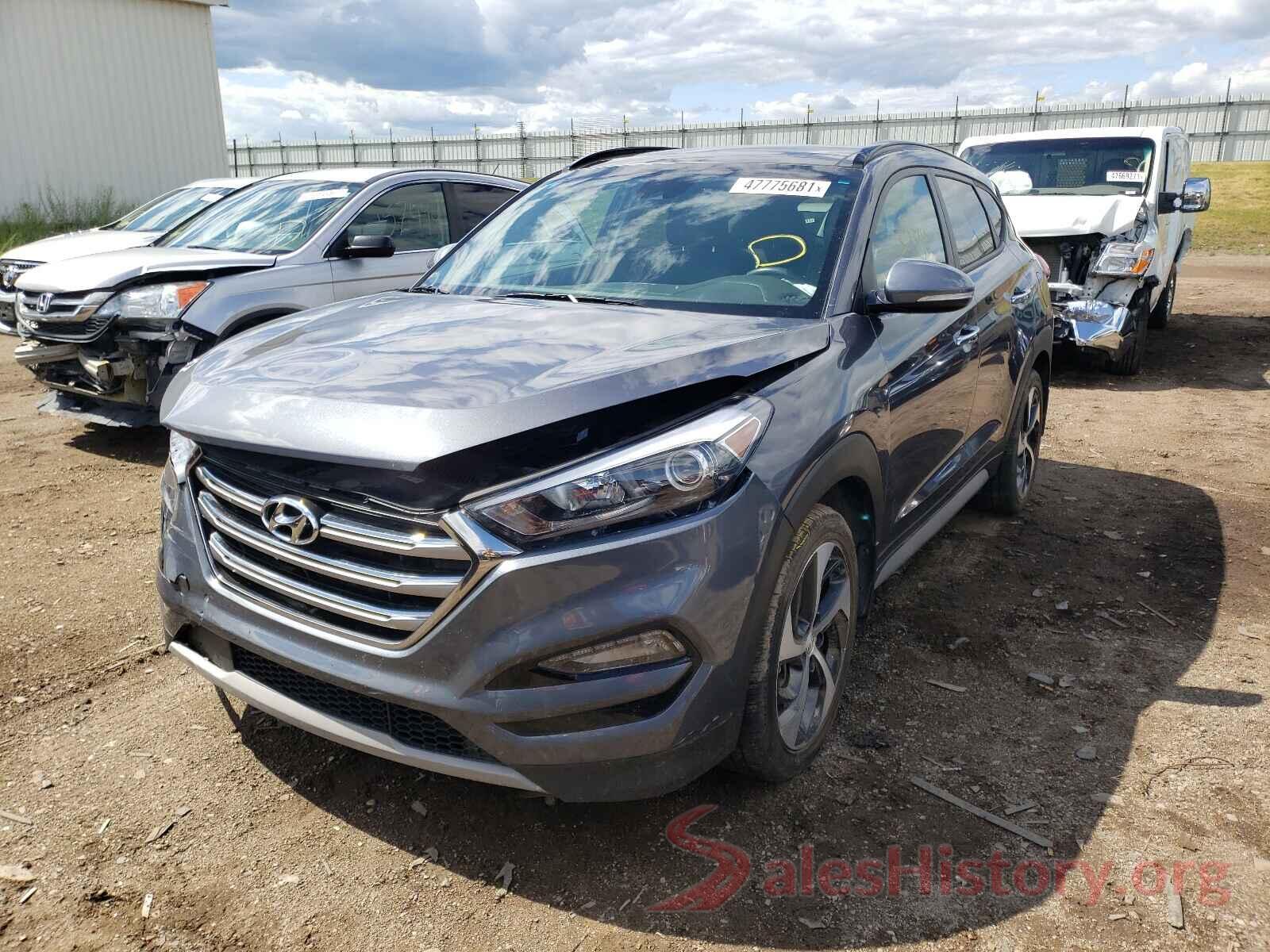 KM8J3CA2XJU755014 2018 HYUNDAI TUCSON