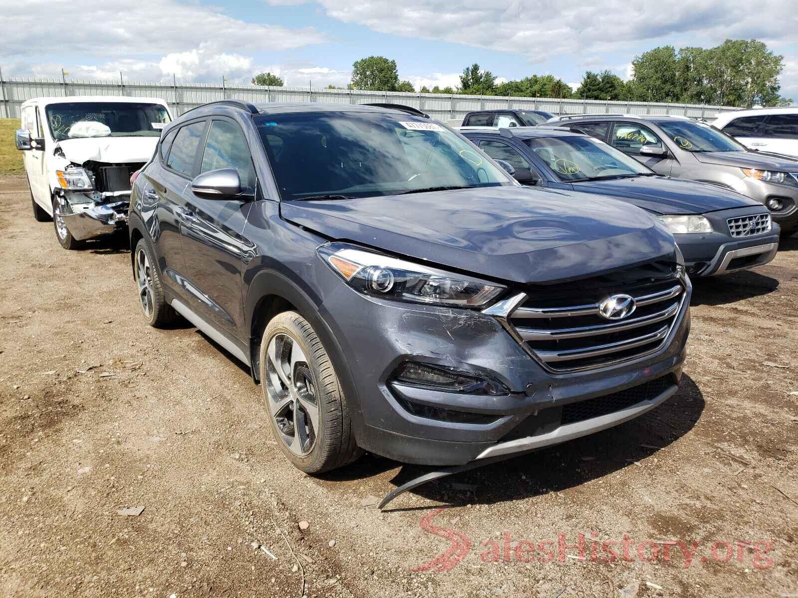 KM8J3CA2XJU755014 2018 HYUNDAI TUCSON