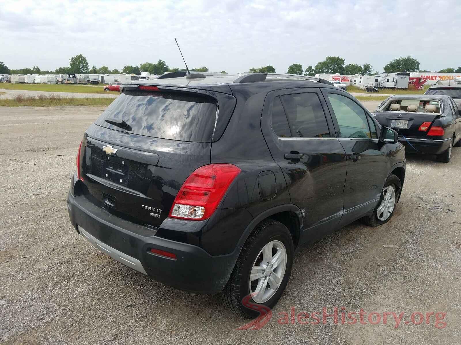 KL7CJPSB7GB615318 2016 CHEVROLET TRAX